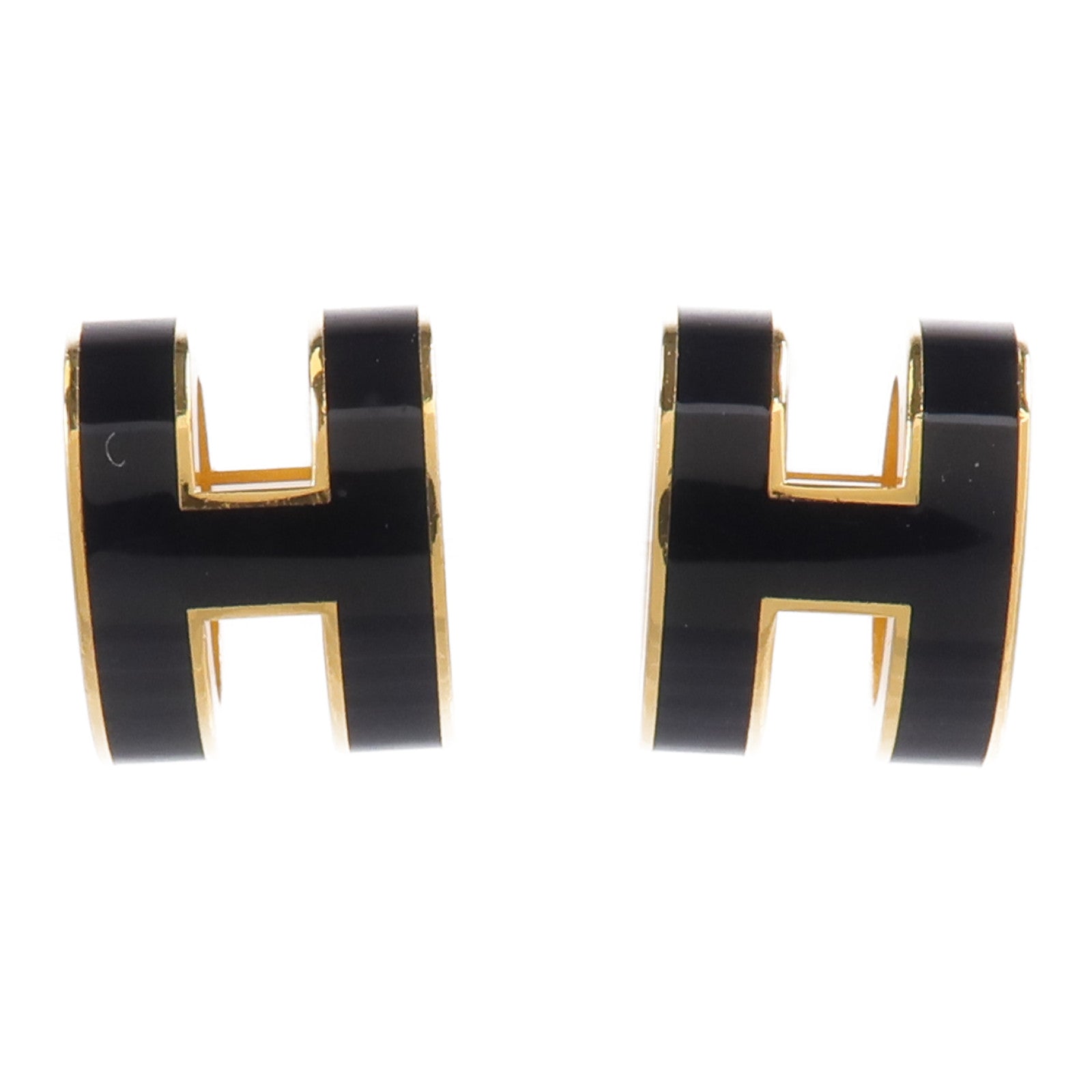 HERMES 金屬Pop H Earrings耳環