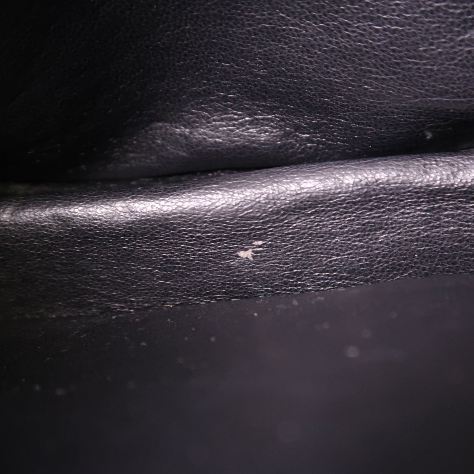 CHANEL 羊皮皮革Vintage Flap Bag金扣鏈帶肩背袋