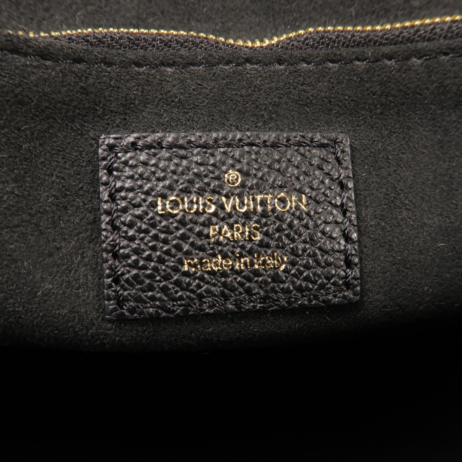 LOUIS VUITTON Monogram Empreinte Vavin PM肩背袋