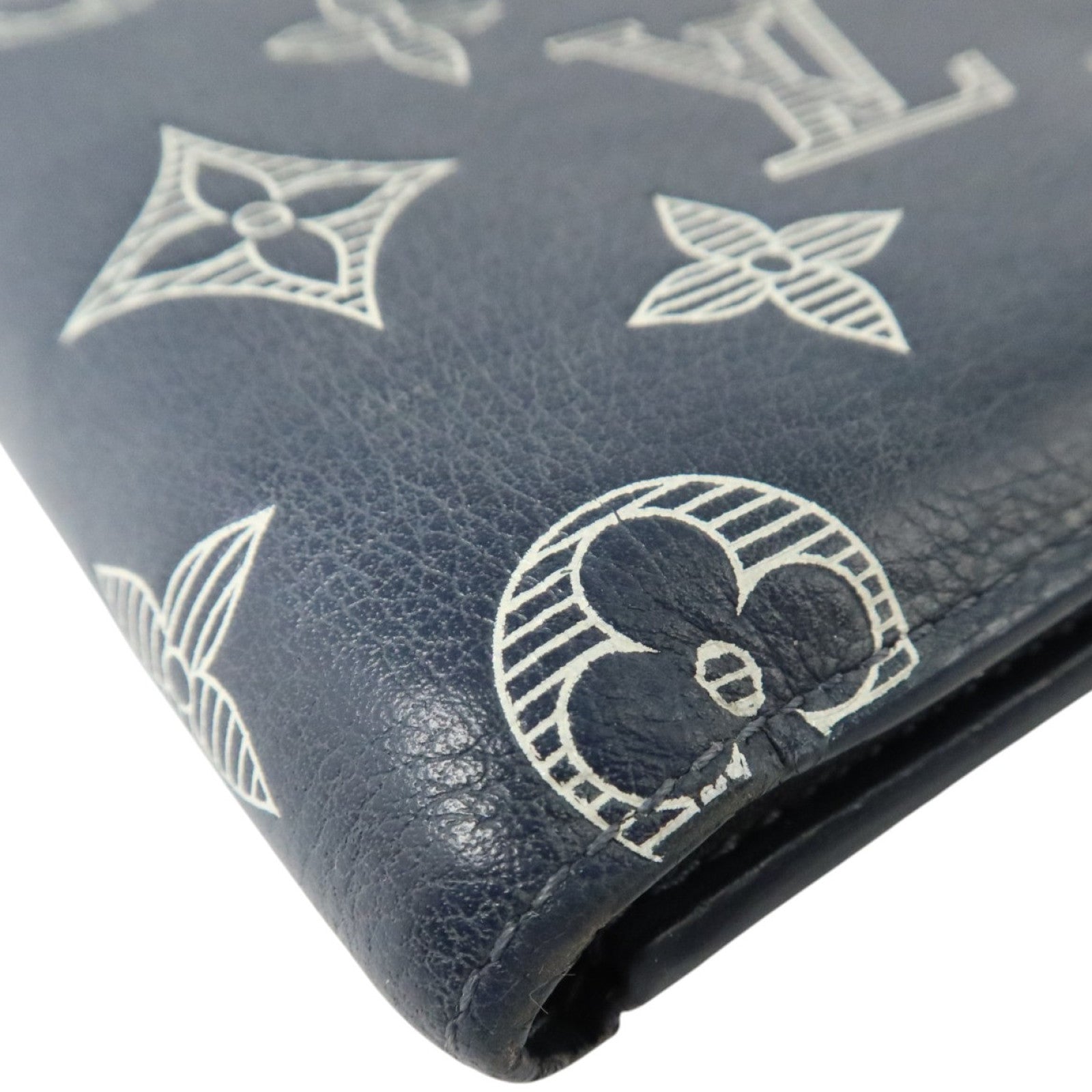 LOUIS VUITTON Monogram Shadow Multiple Wallet錢包