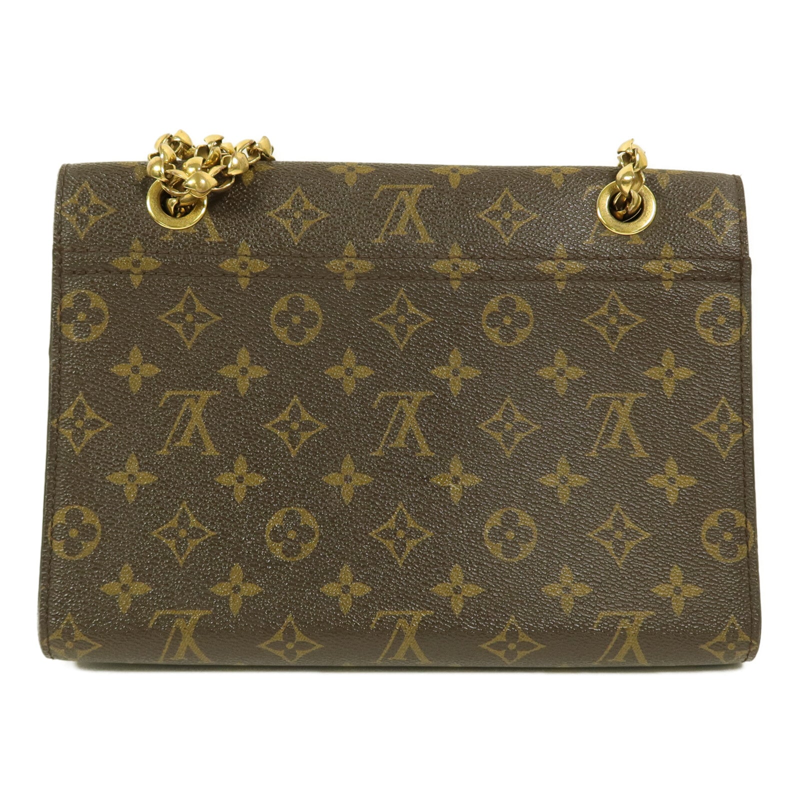 LOUIS VUITTON Monogram Victoire鏈帶肩背袋