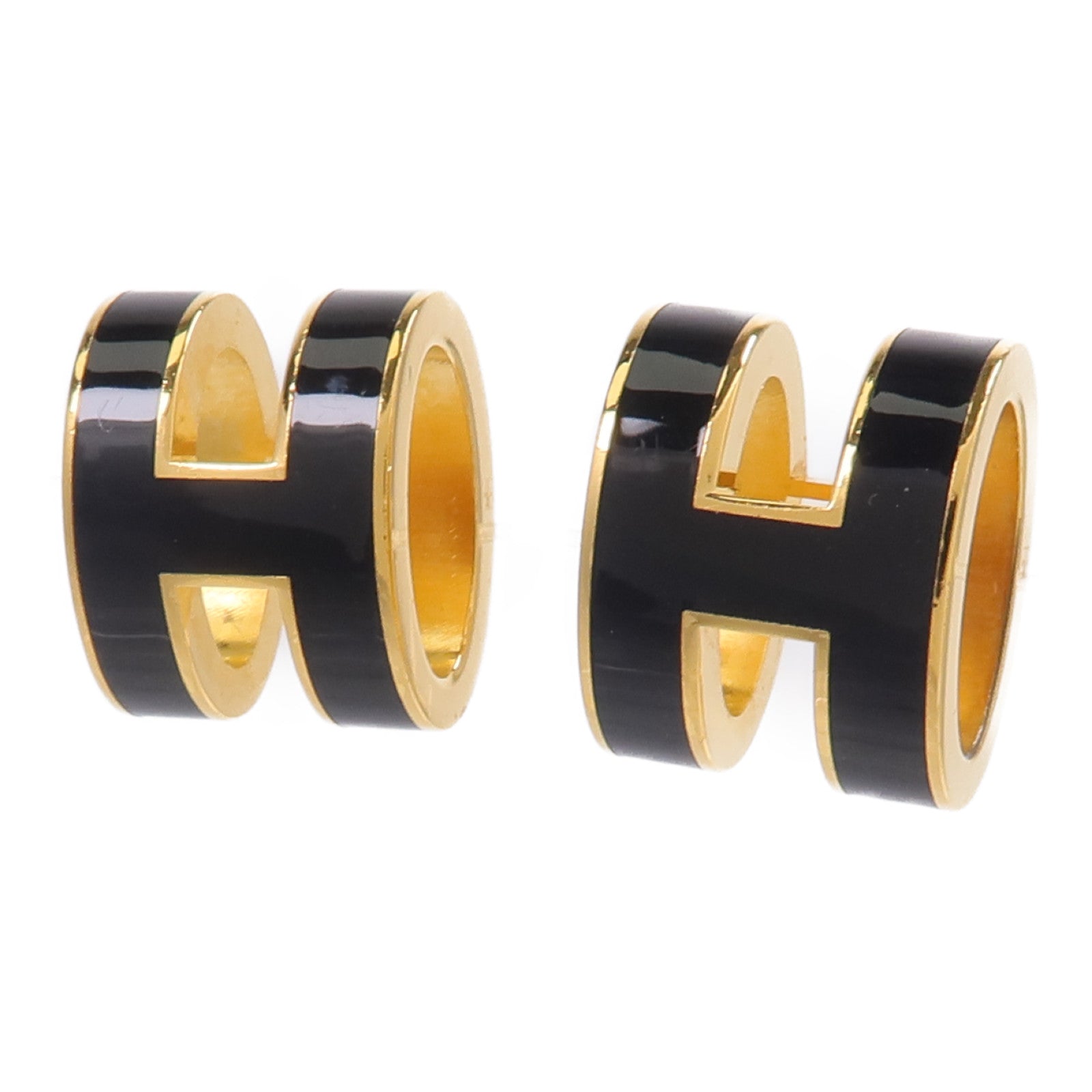 HERMES 金屬Pop H Earrings耳環