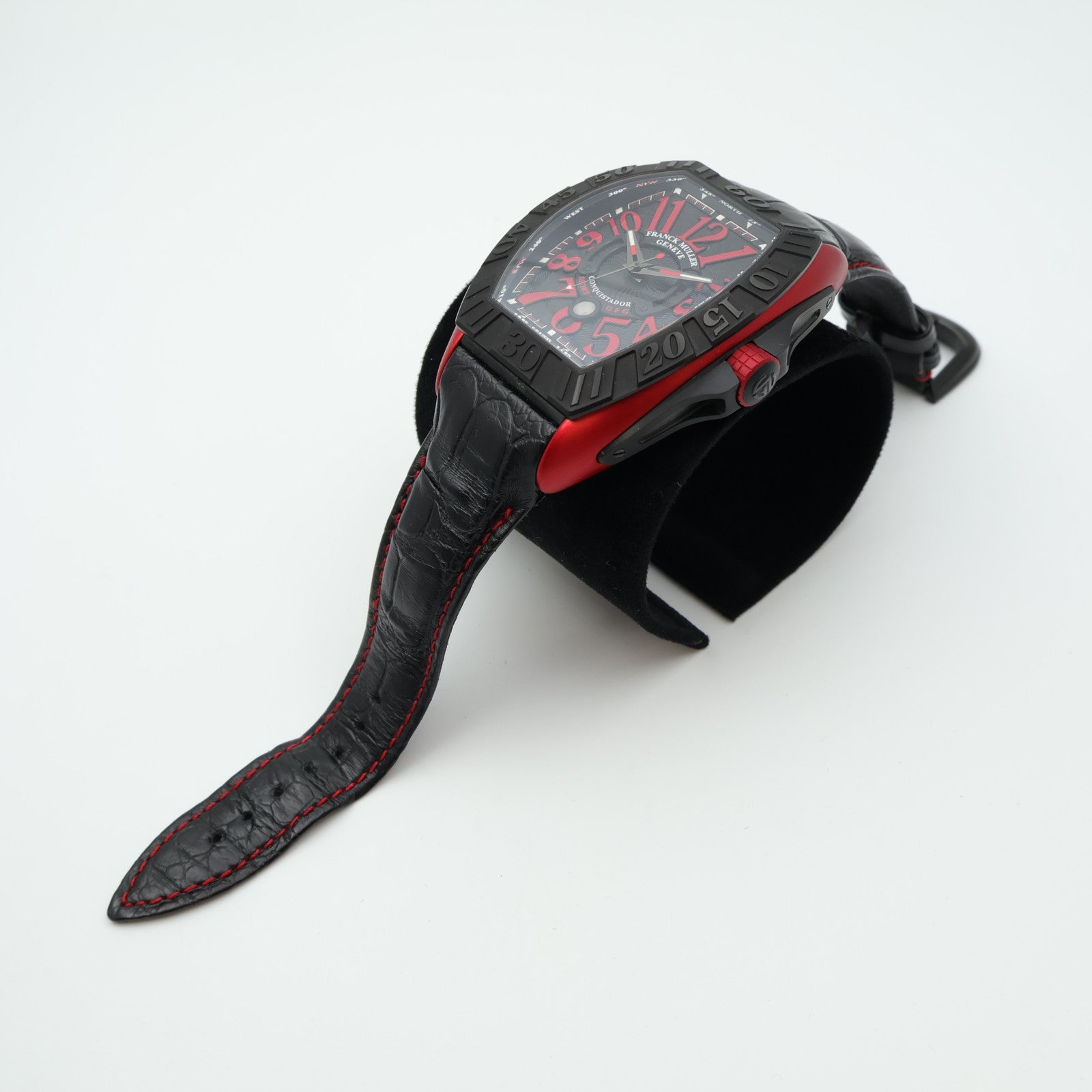 FRANCK MULLER Conquistador 9900 SC DT GPG