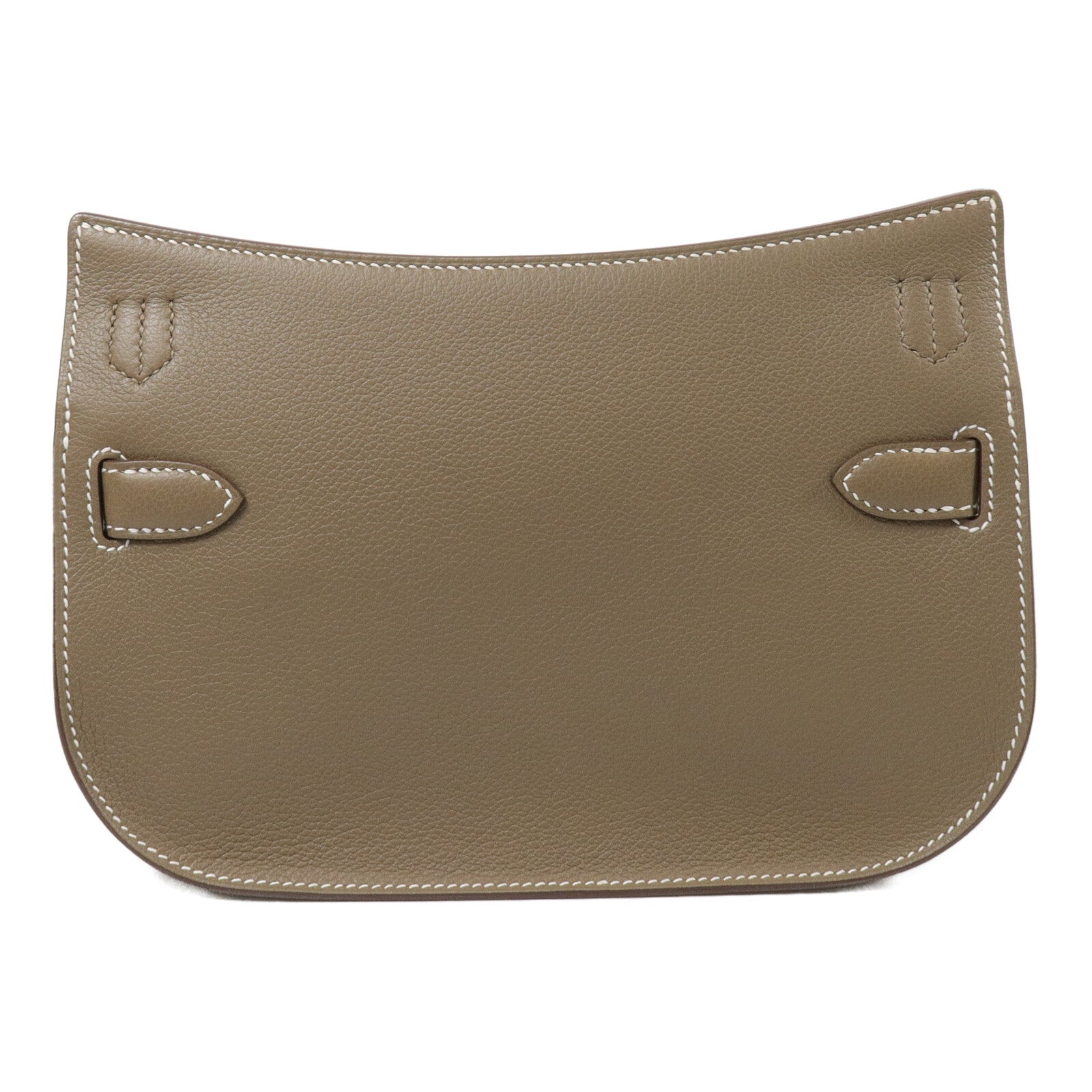 HERMES Evercolor皮革Jypsiere Mini肩背袋Etoupe