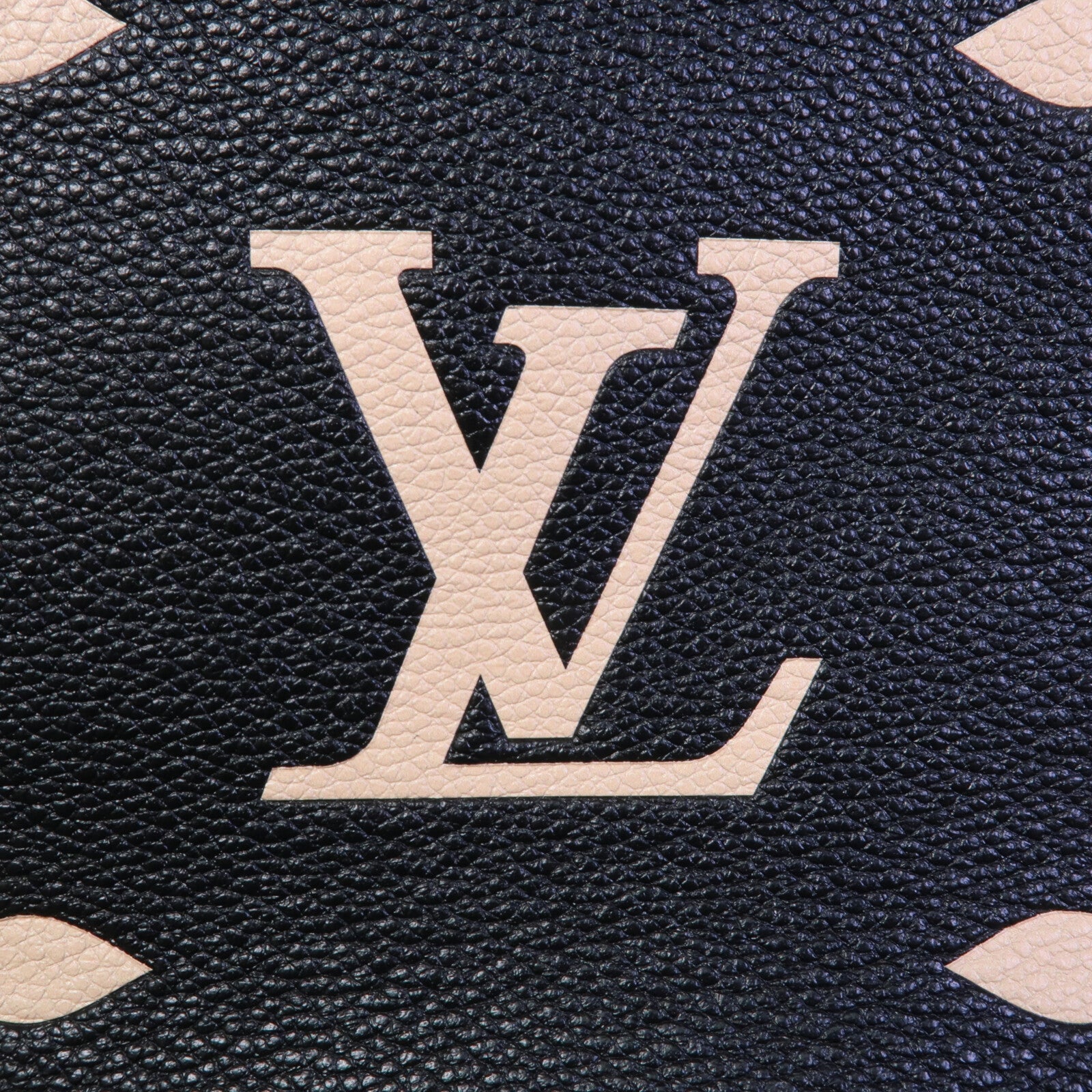 LOUIS VUITTON Monogram Empreinte OnTheGO MM手挽肩背兩用袋