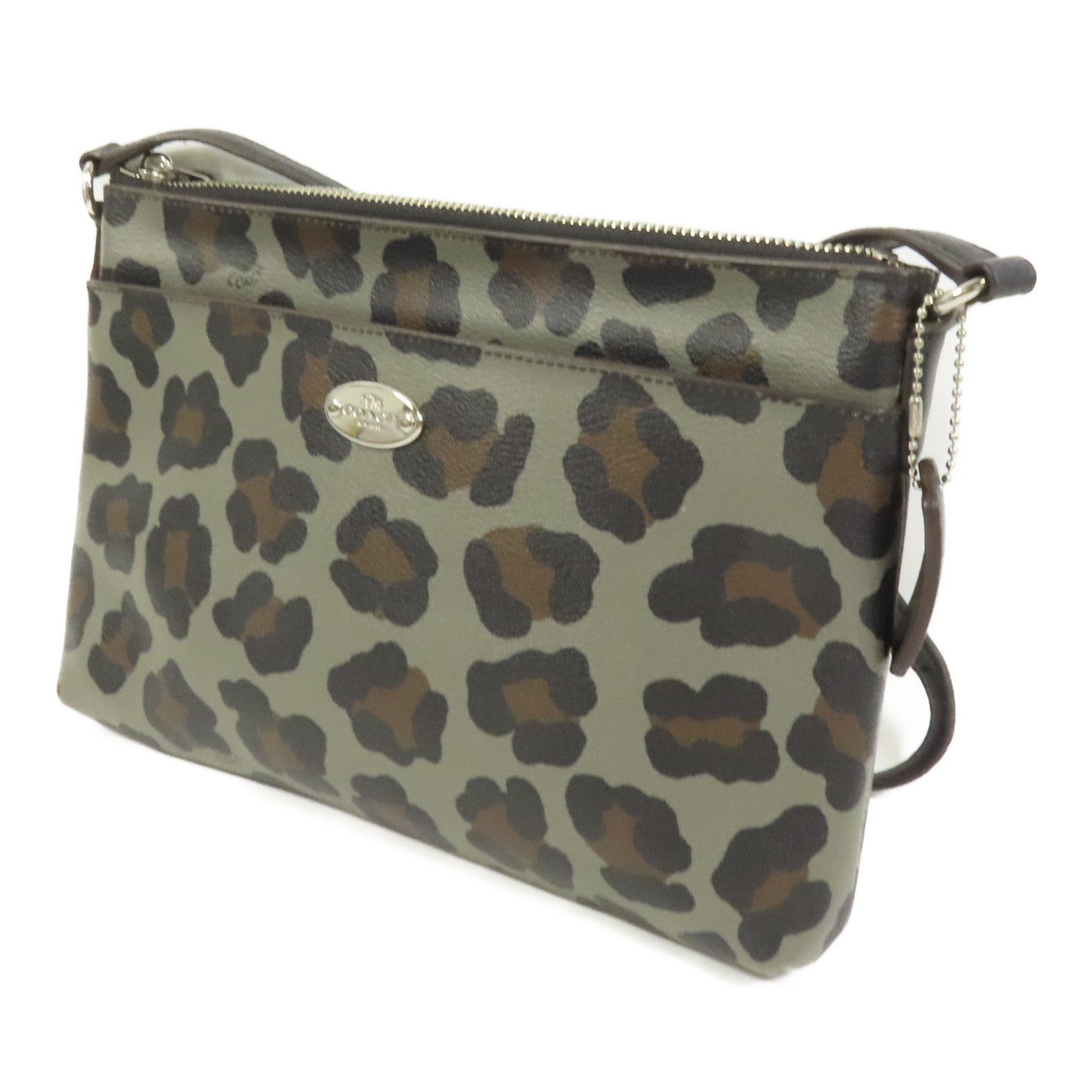 COACH 【激減優惠】塗層帆布Shoulder Bag肩背袋