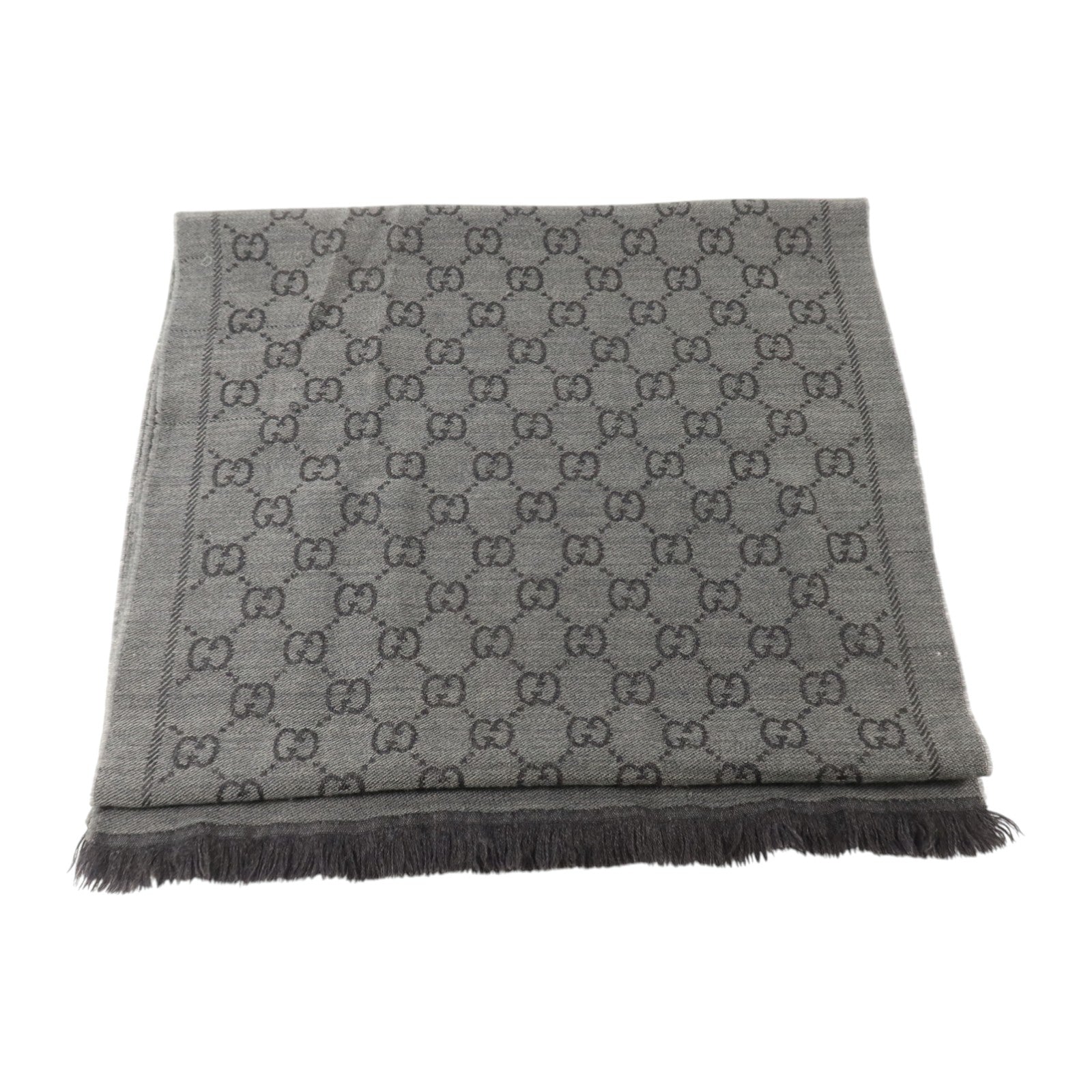 GUCCI 羊毛Scarf 180x48cm圍巾