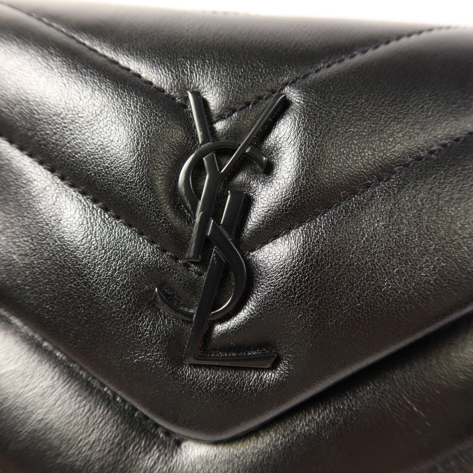 SAINT LAURENT 羊皮皮革Loulou Toy Bag肩背袋