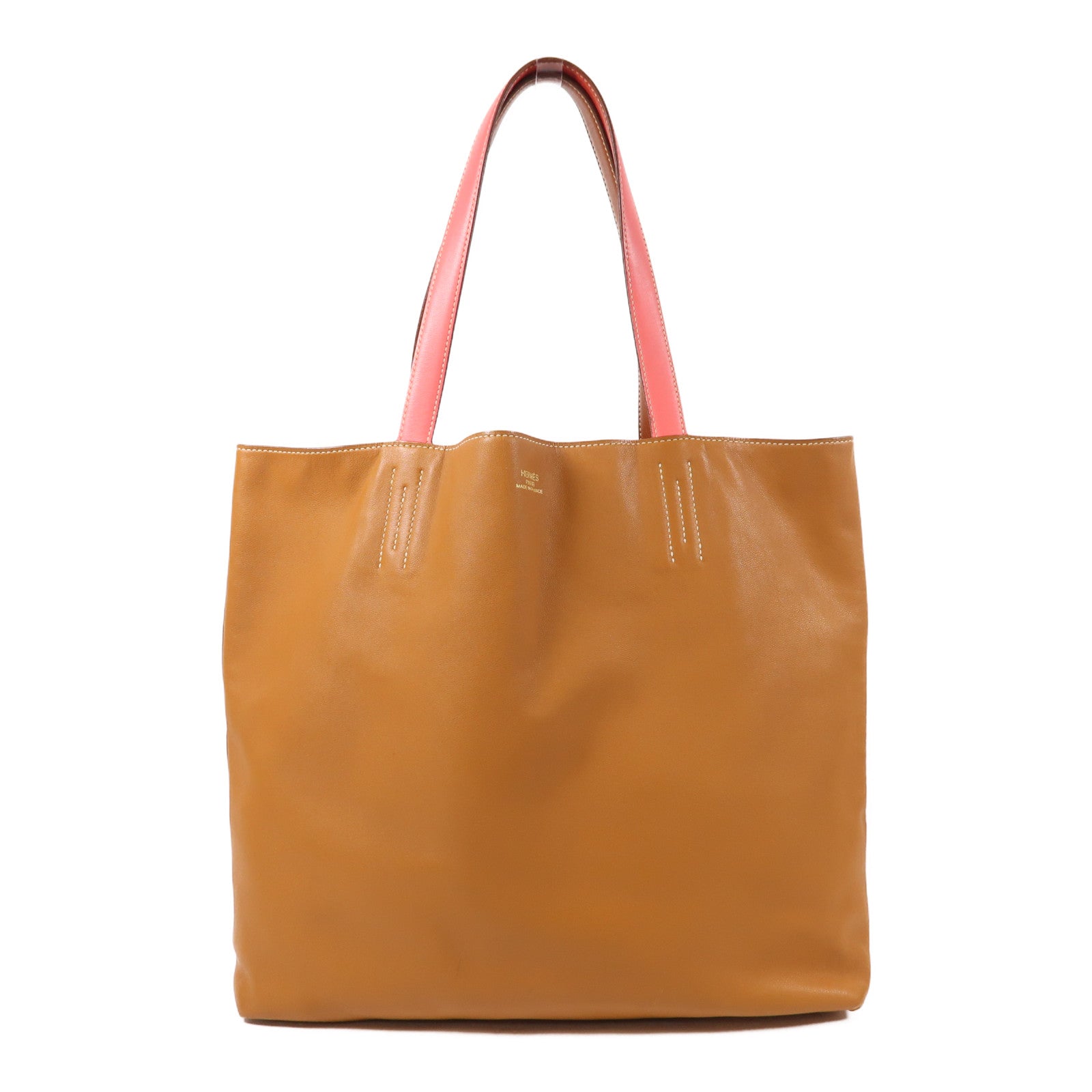 HERMES 【激減優惠】Swift皮革Double Sens 35肩背袋