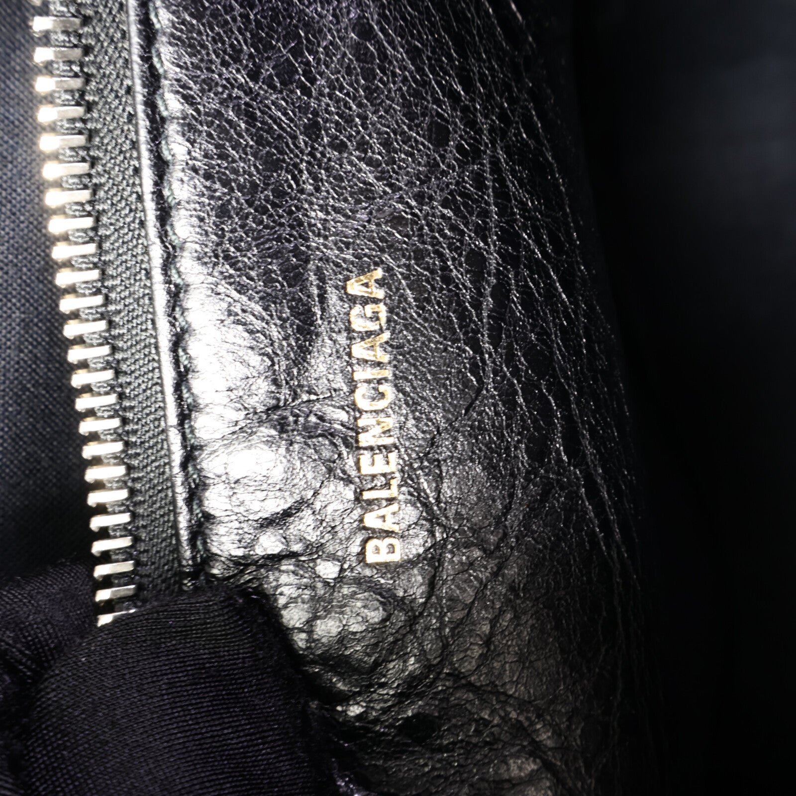 BALENCIAGA 羊皮皮革Bazaar Shopper S手挽肩背兩用袋