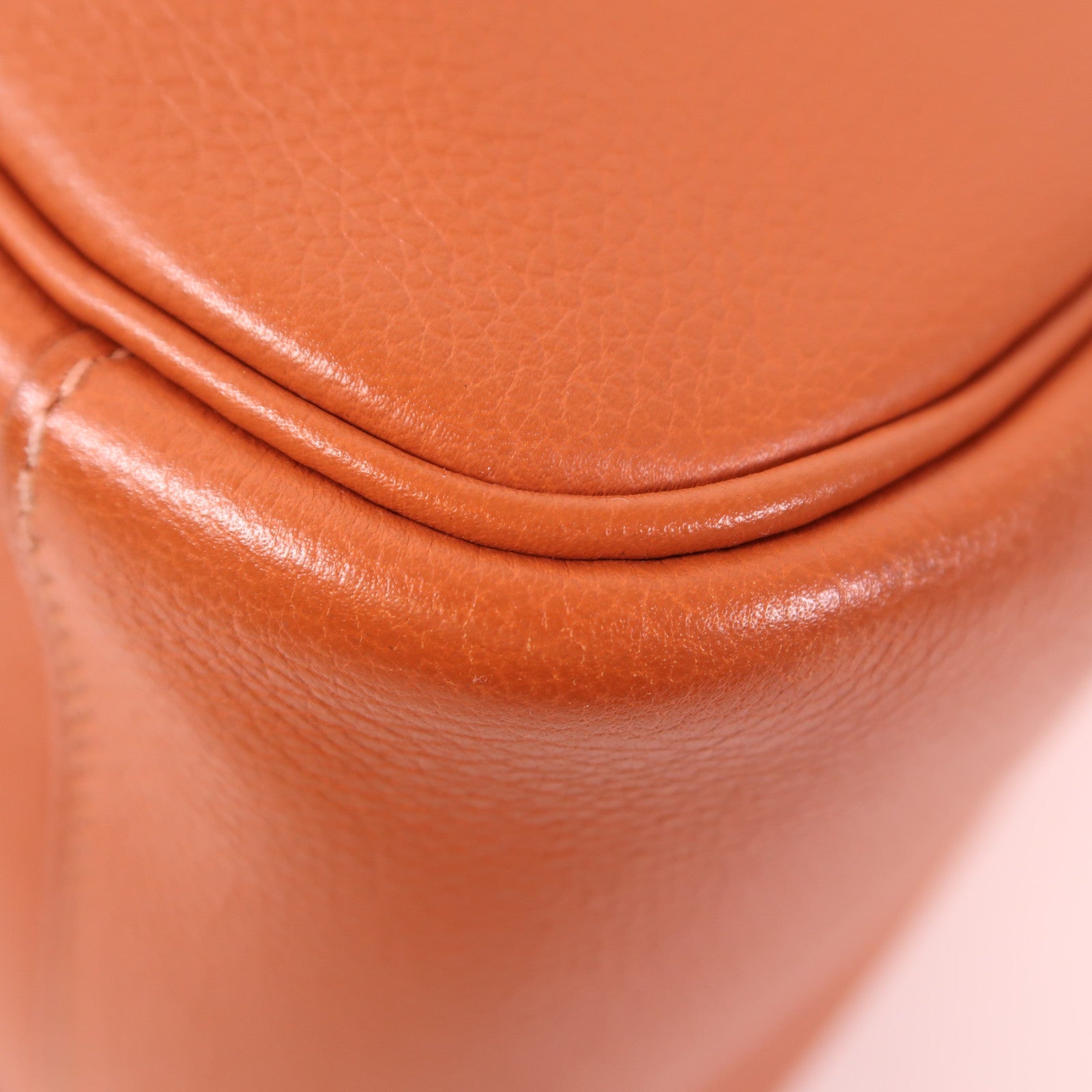 HERMES Evercolor皮革Lindy 34銀扣手挽肩背兩用袋