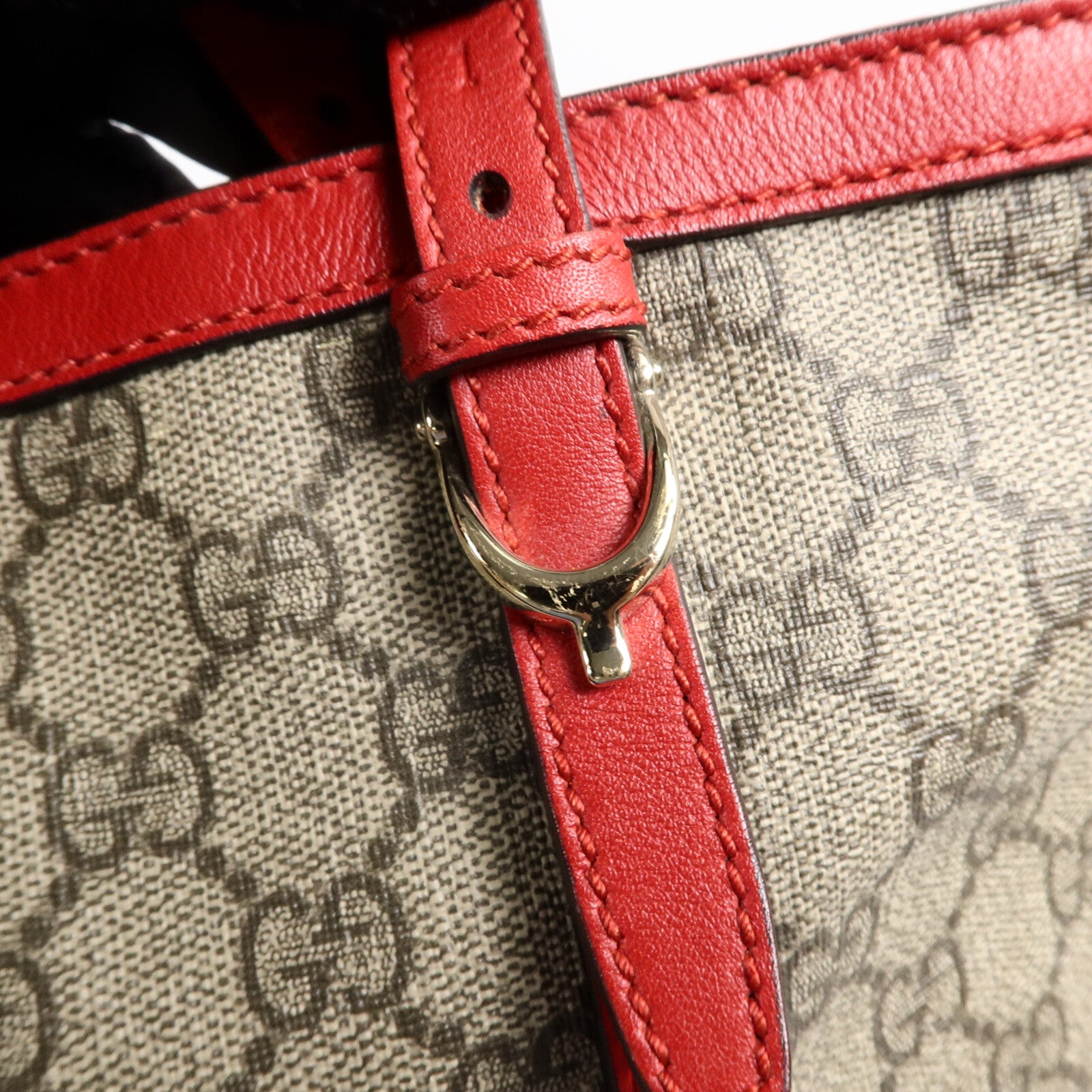 GUCCI 塗層帆布GG Supreme Nice Bag肩背袋