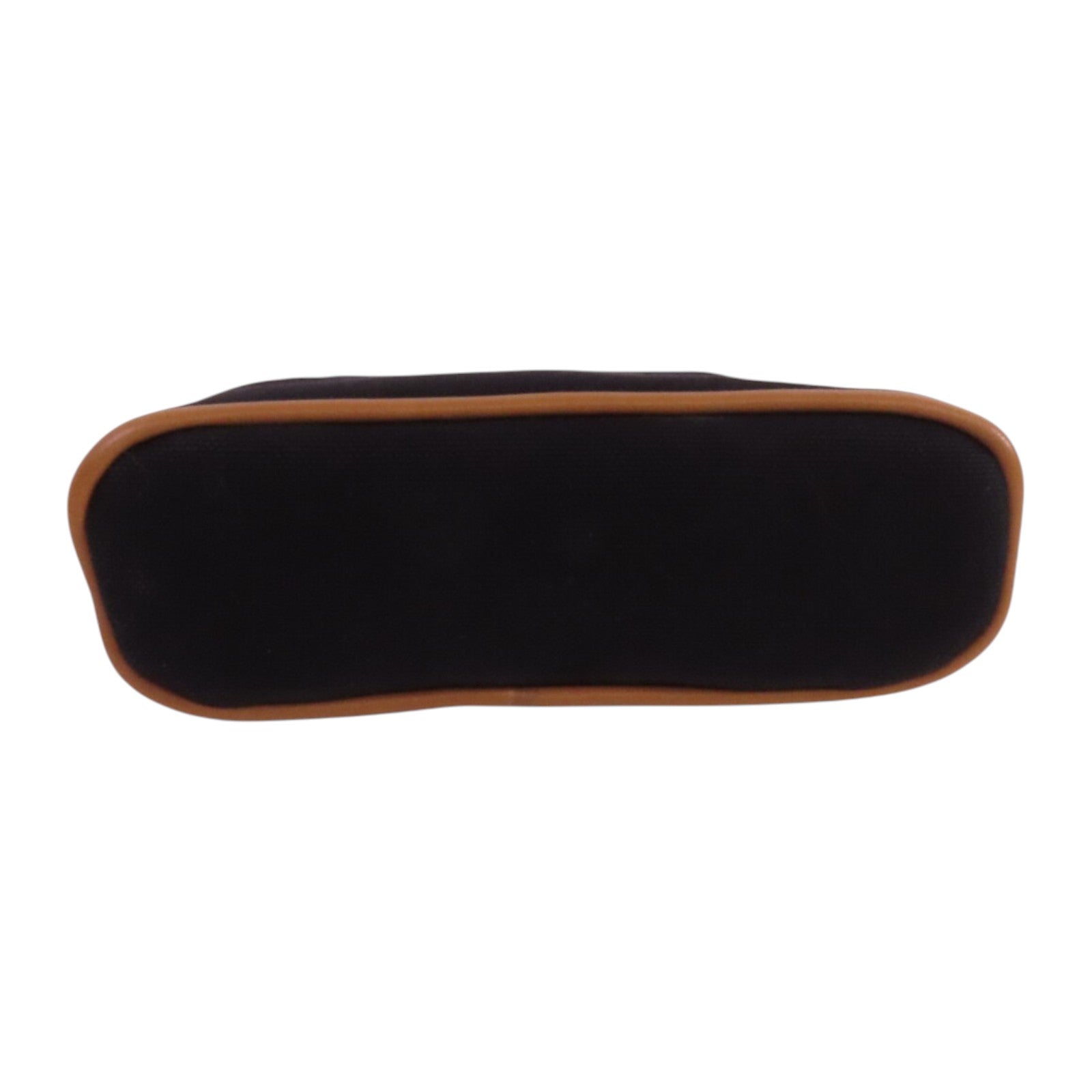 HERMES 帆布Bolide Mini Pouch銀扣手拿包