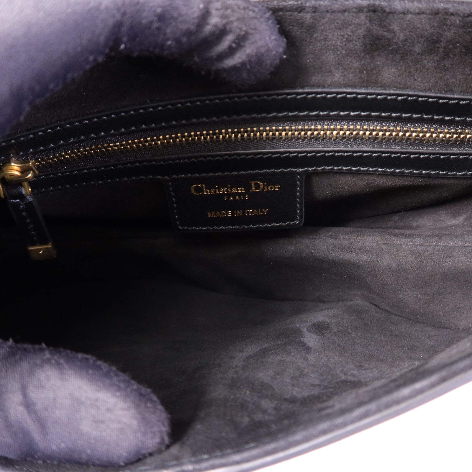 Dior 牛皮皮革Saddle Medium肩背袋
