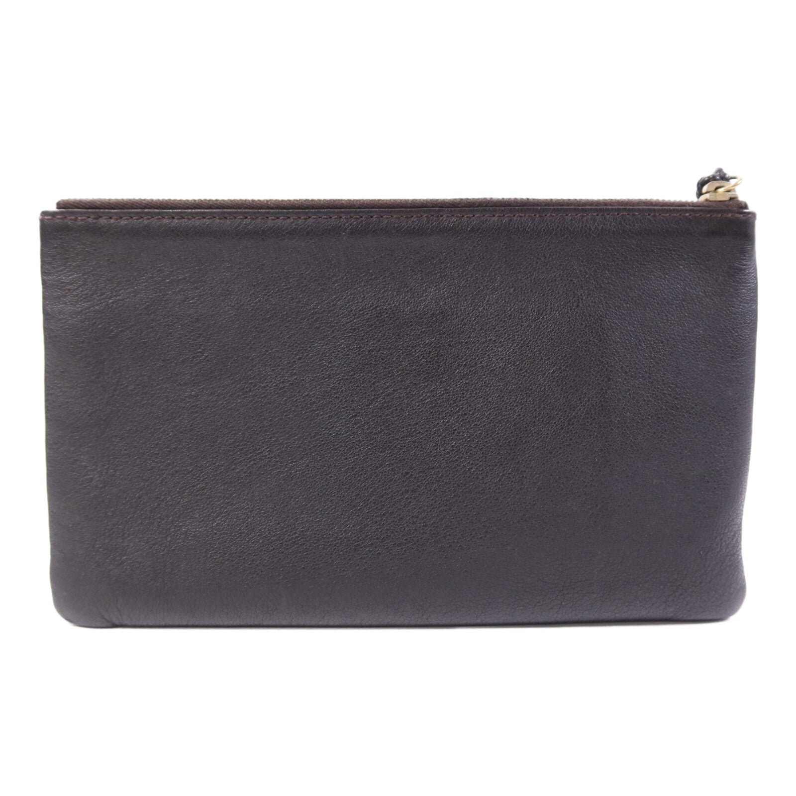 GUCCI 牛皮皮革Clutch Bag金扣手拿包