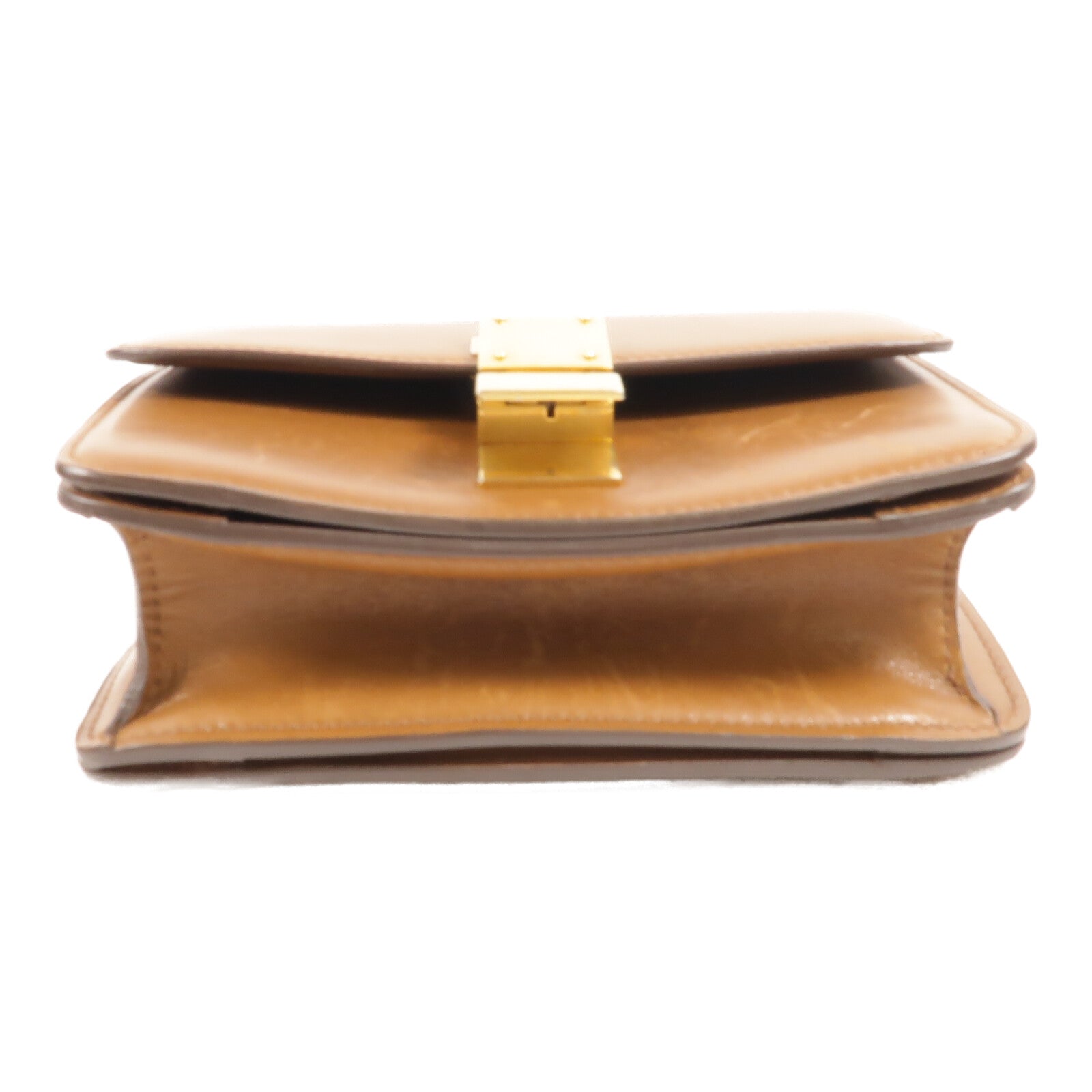 CELINE 牛皮皮革Mini Classic Box肩背袋
