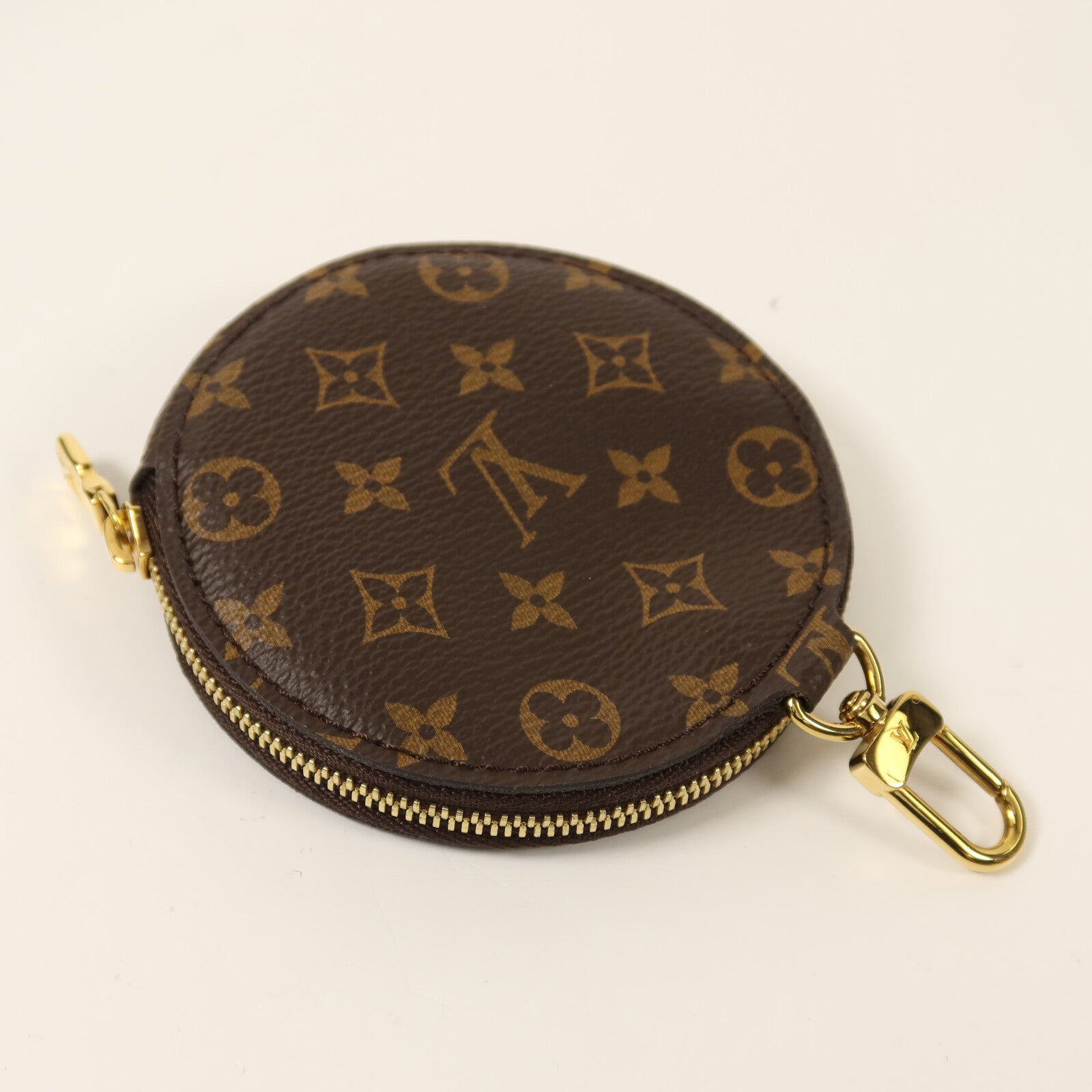 LOUIS VUITTON Monogram Multi Pochette Accessoires金扣鏈帶肩背袋