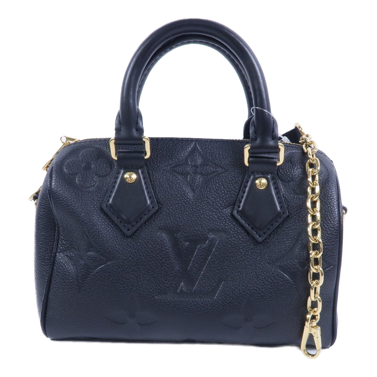LOUIS VUITTON Mono-Empreinte Speedy Bandouliere 20手挽肩背兩用袋