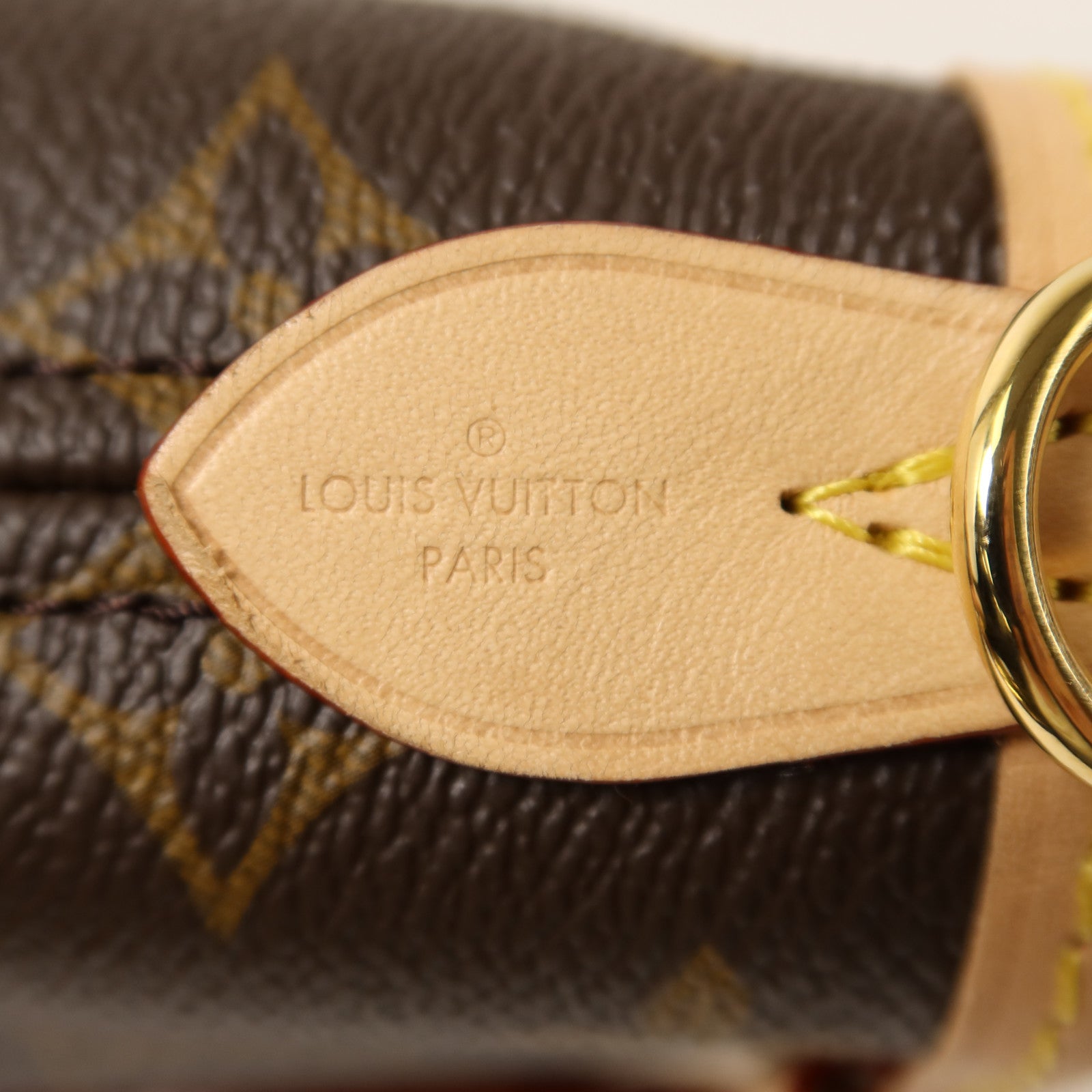 LOUIS VUITTON Monogram Neverfull BB金扣手挽肩背兩用袋