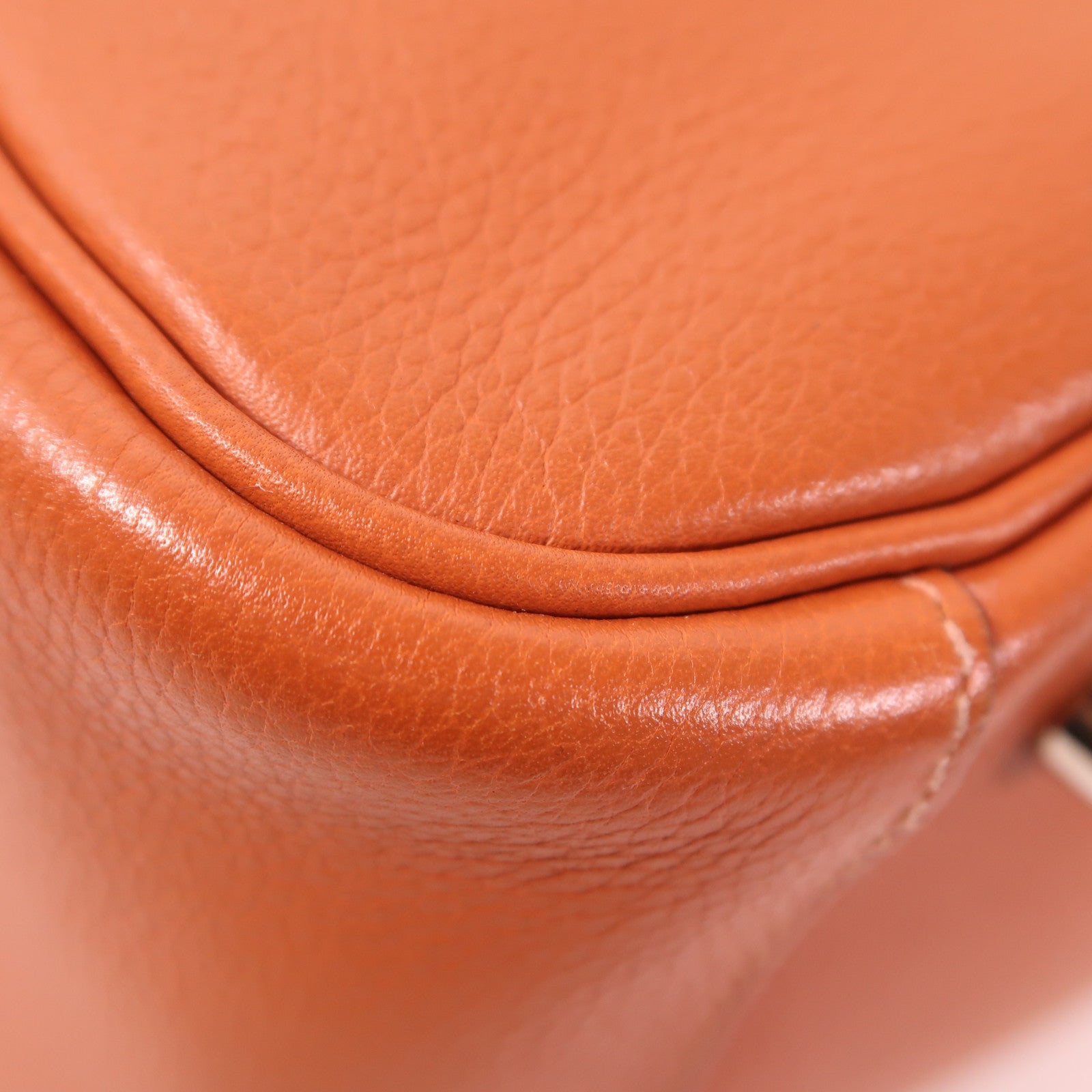 HERMES Evercolor皮革Lindy 34銀扣手挽肩背兩用袋