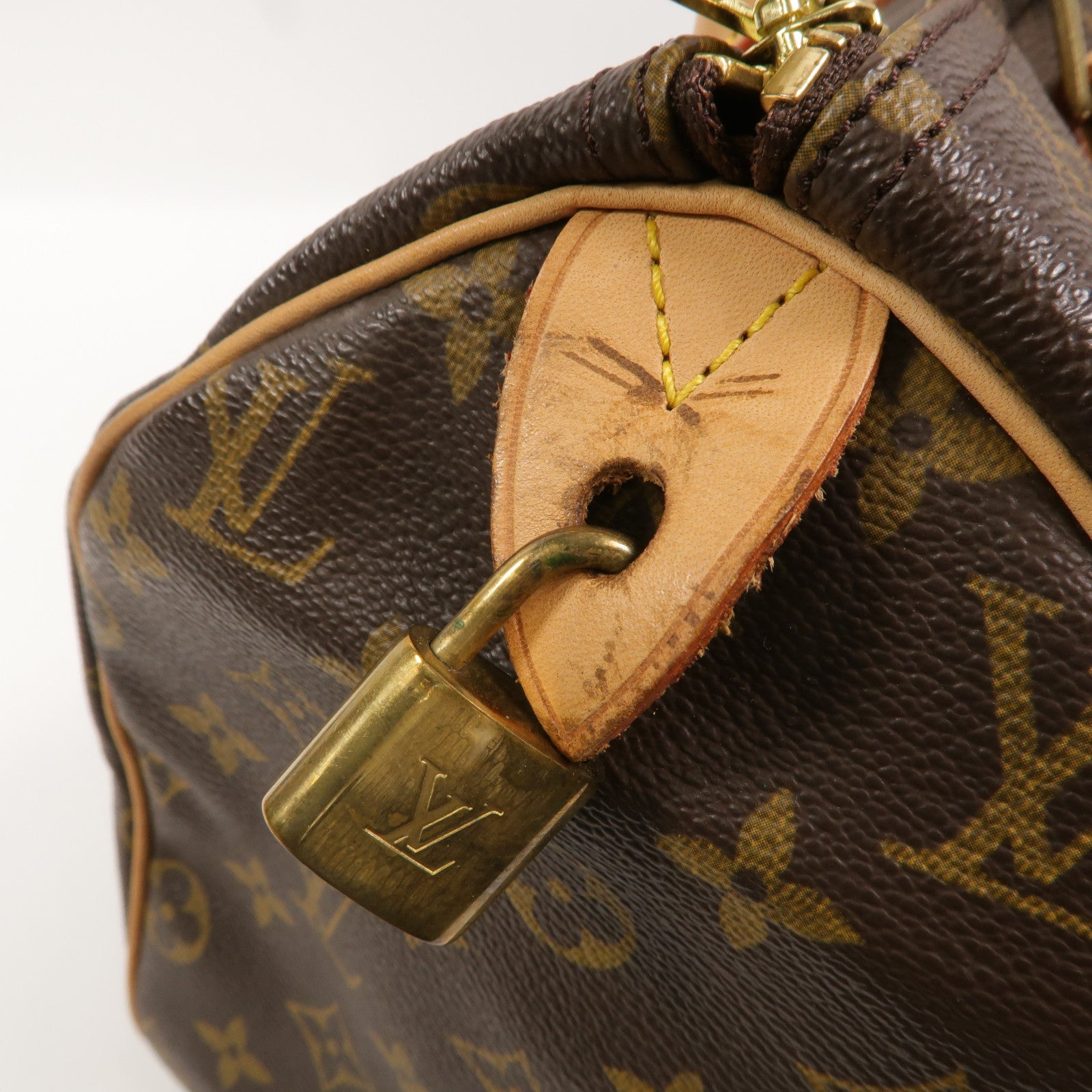 LOUIS VUITTON Monogram Speedy 30手挽袋
