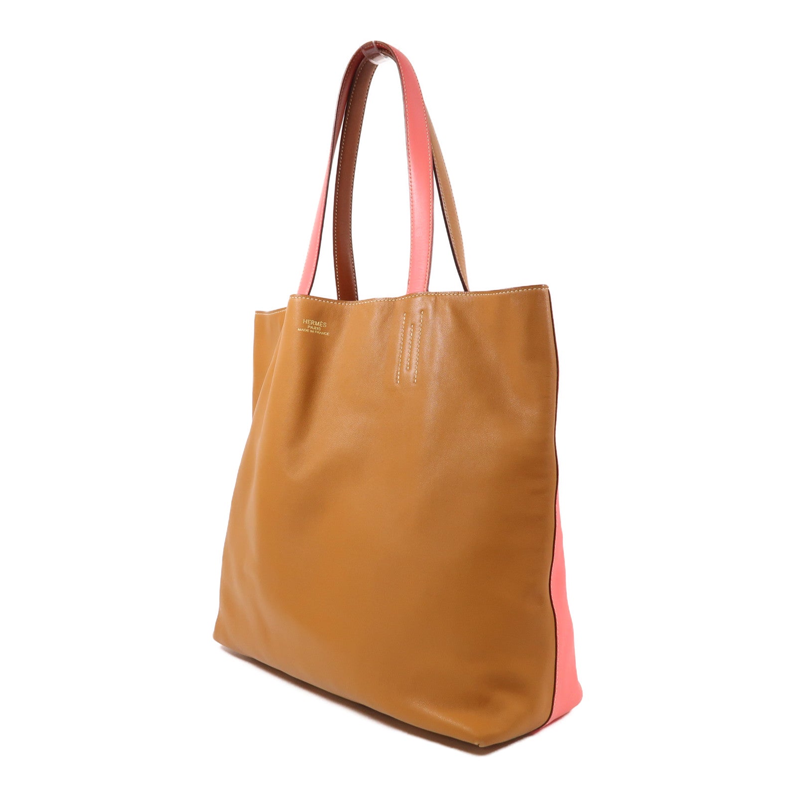 HERMES 【激減優惠】Swift皮革Double Sens 35肩背袋