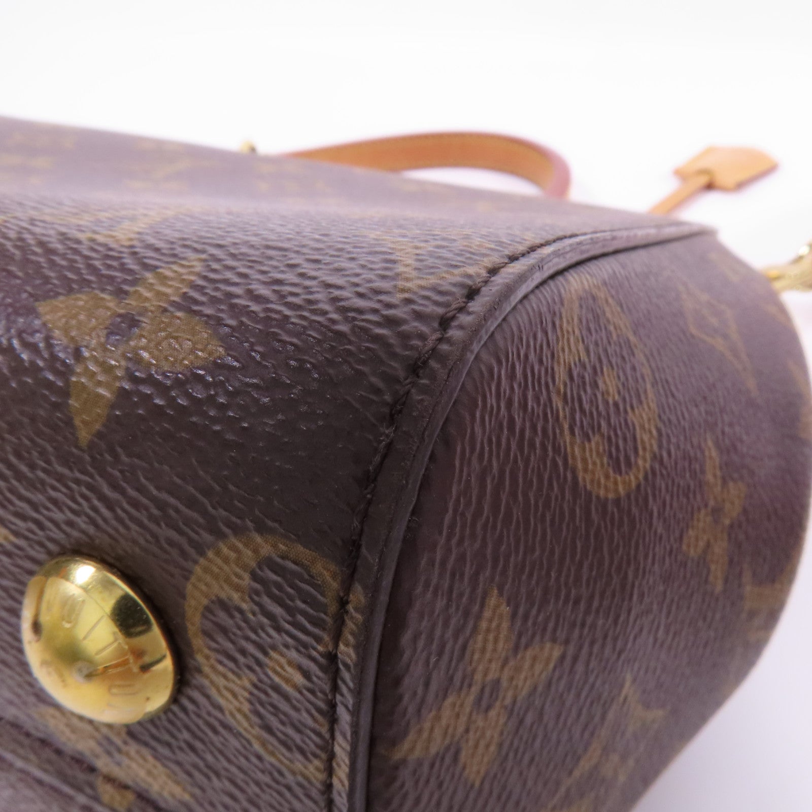 LOUIS VUITTON Monogram Cluny BB手挽肩背兩用袋