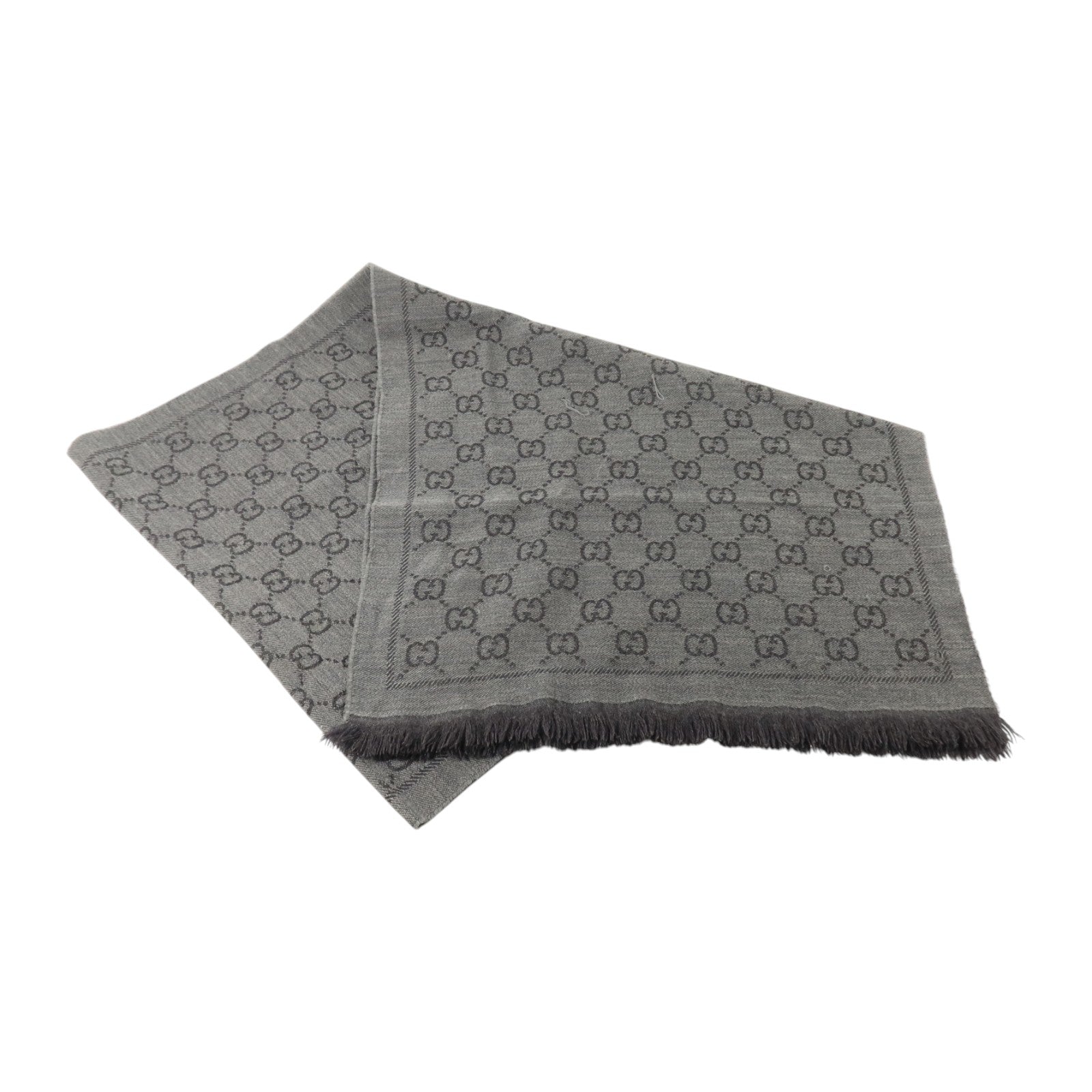 GUCCI 羊毛Scarf 180x48cm圍巾