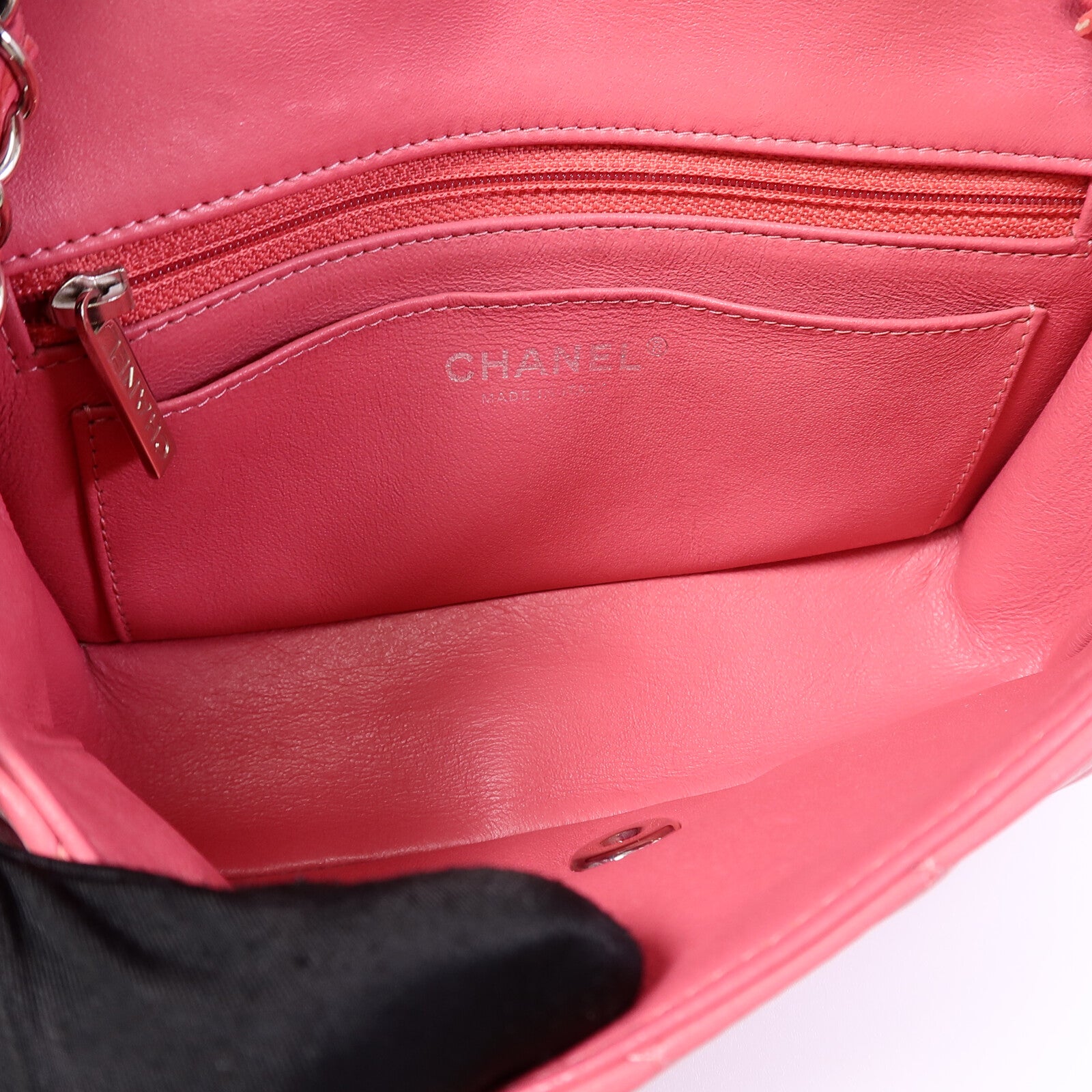 CHANEL 羊皮皮革Classic 20鏈帶肩背袋