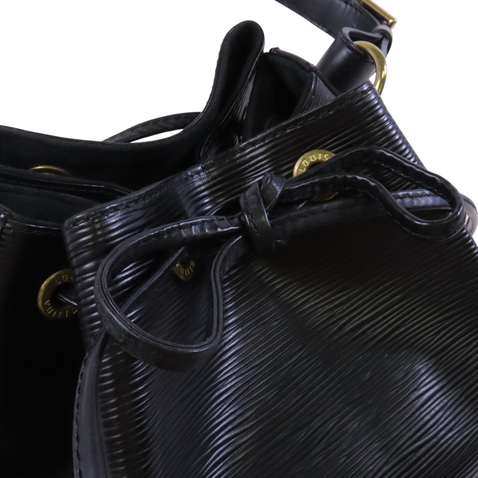 LOUIS VUITTON Epi Noe Epi金扣肩背袋