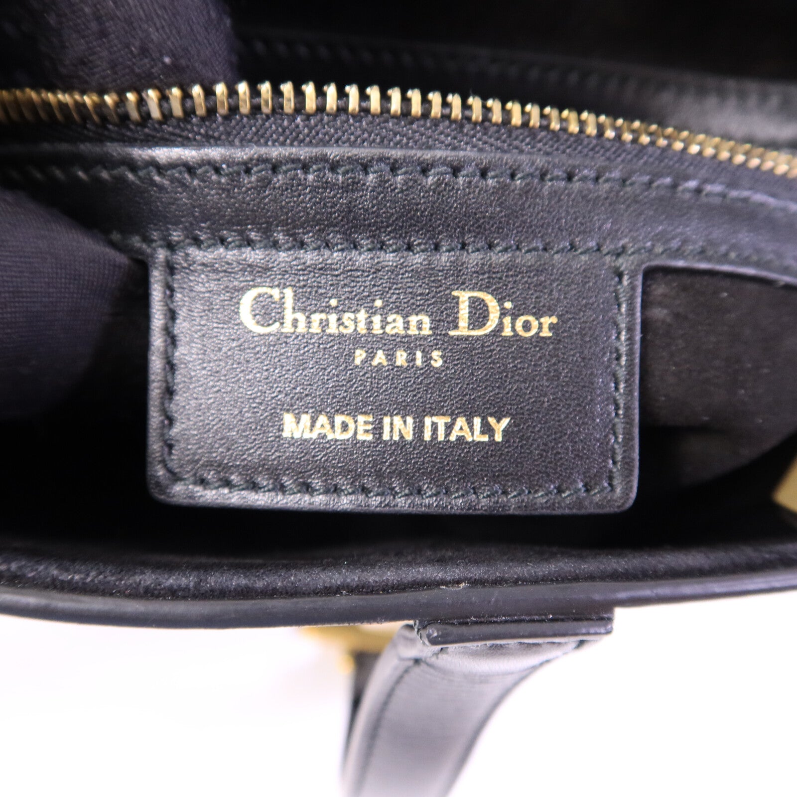 Dior 牛皮皮革Saddle Medium肩背袋