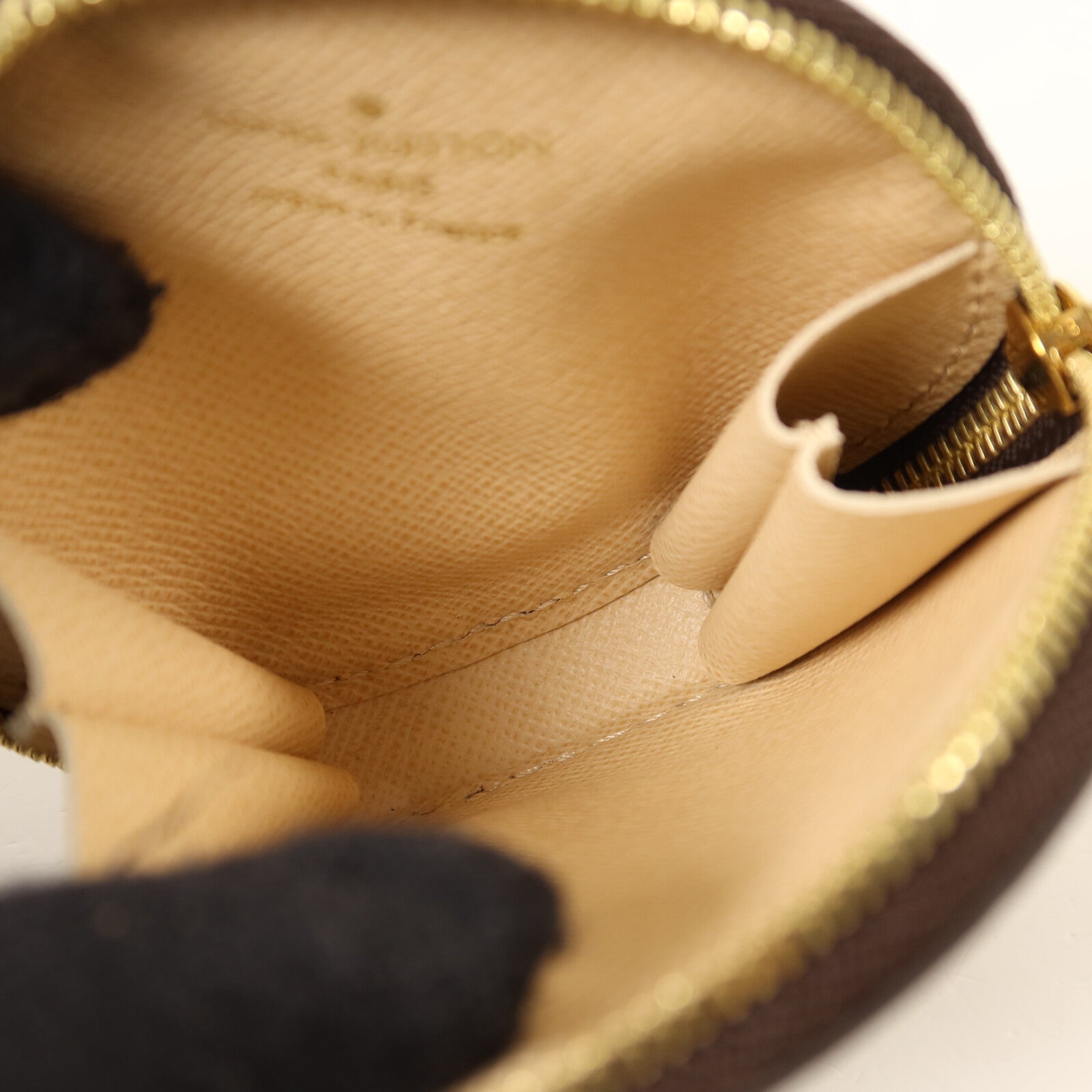LOUIS VUITTON Monogram Multi Pochette Accessoires金扣鏈帶肩背袋