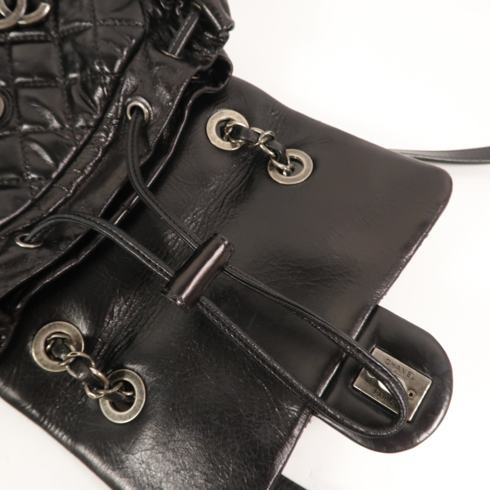 CHANEL 牛皮皮革Backpack背包
