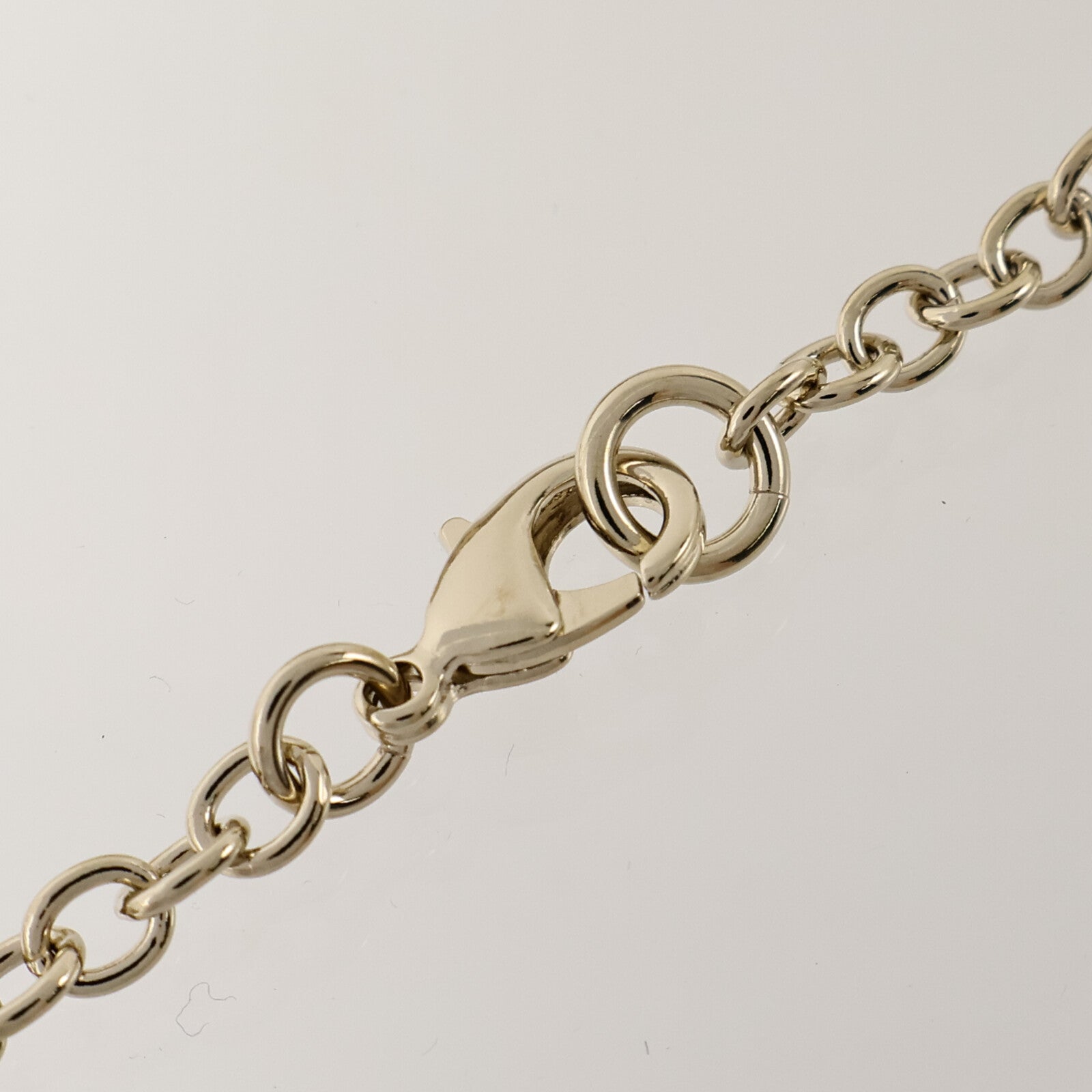 CHANEL 金屬/琺瑯Lion Book Locket Necklace項鏈