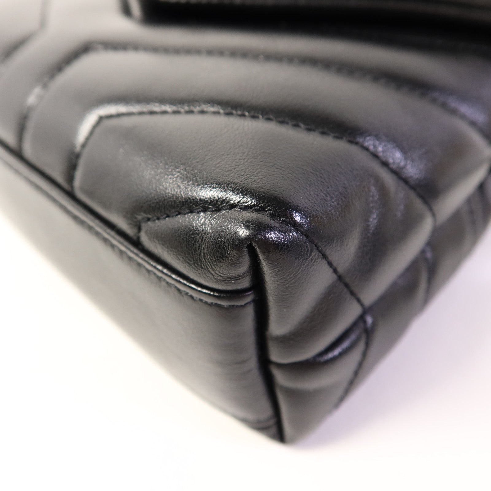 SAINT LAURENT 羊皮皮革Loulou Toy Bag肩背袋