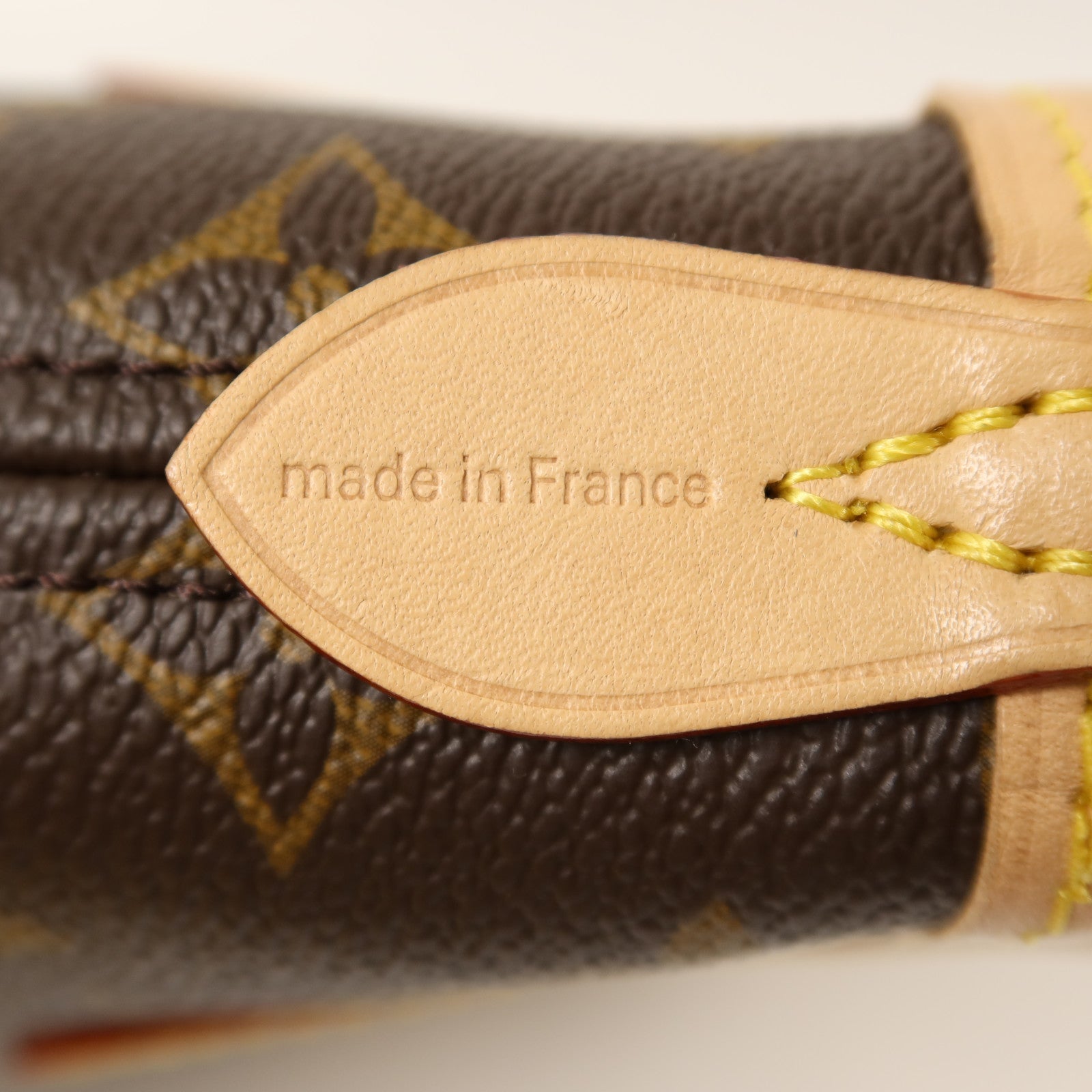 LOUIS VUITTON Monogram Neverfull BB金扣手挽肩背兩用袋