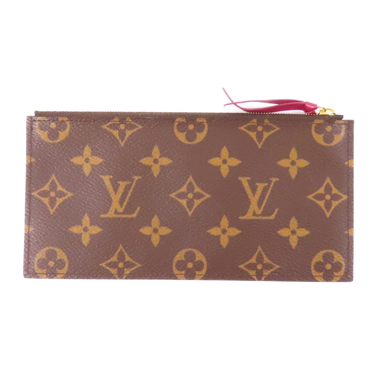 LOUIS VUITTON LV GHW Pochette Felicie Chain Shoulder Bag M61276 Monogram Brown