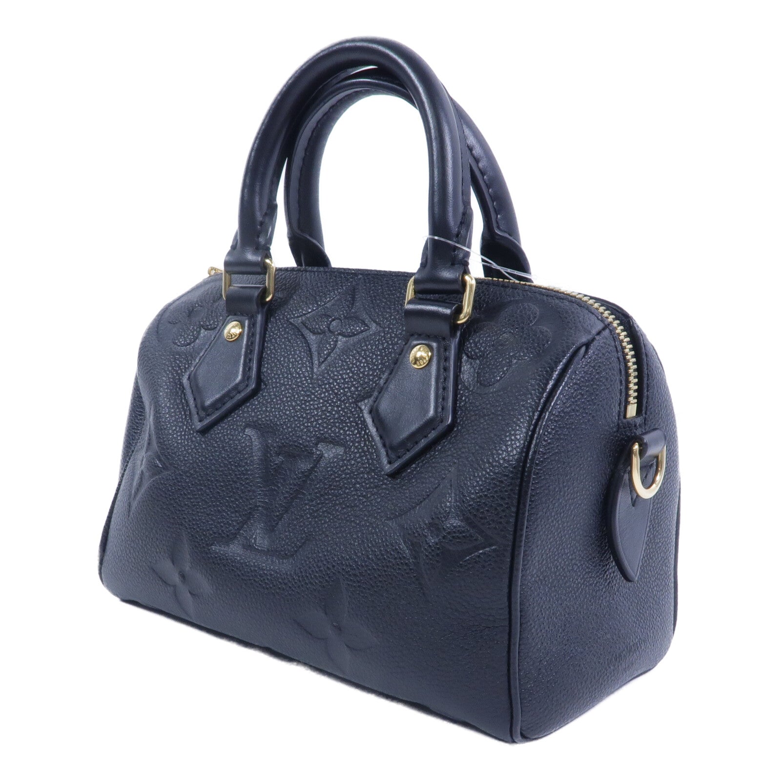 LOUIS VUITTON Mono-Empreinte Speedy Bandouliere 20手挽肩背兩用袋