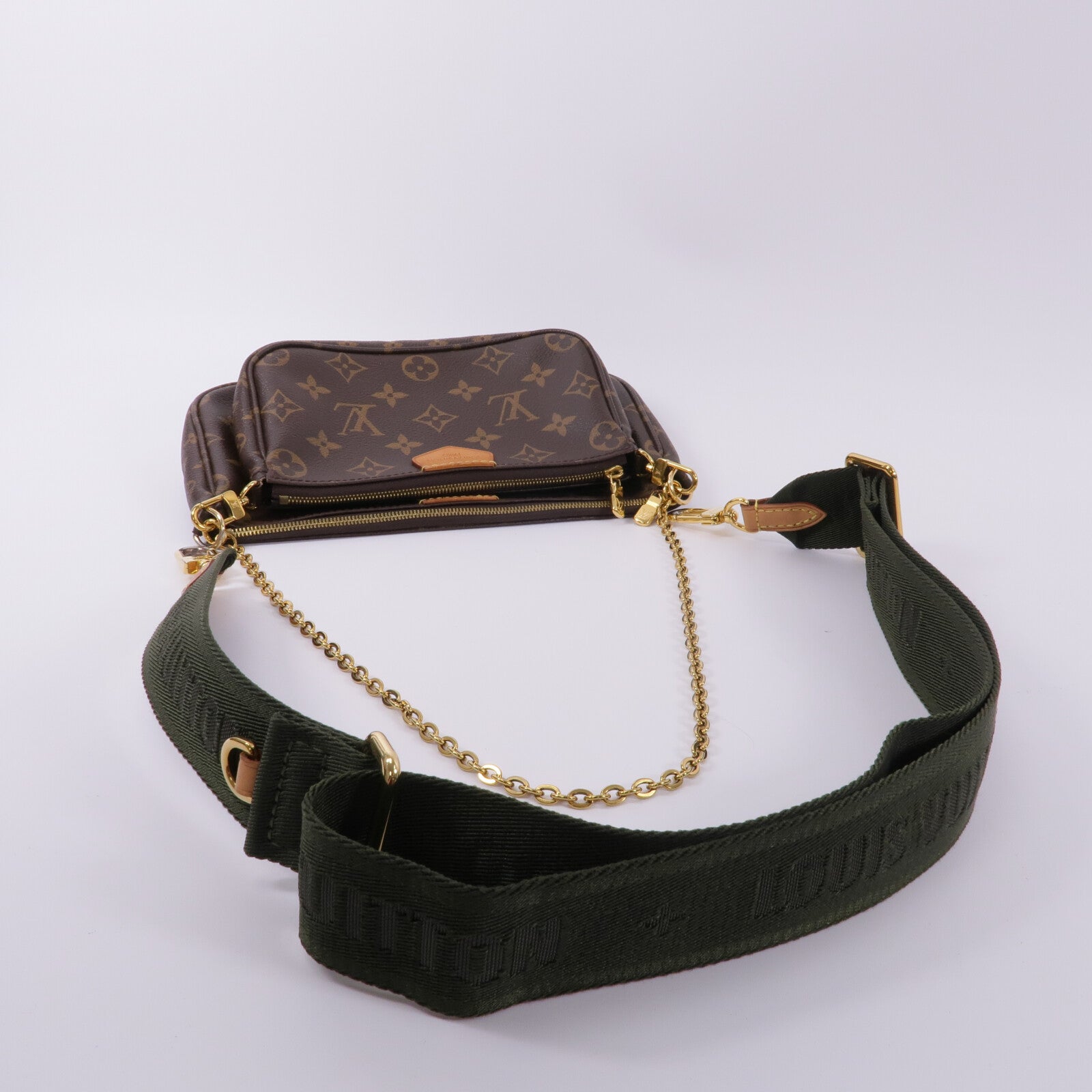 LOUIS VUITTON Monogram Multi Pochette Accessoires肩背袋