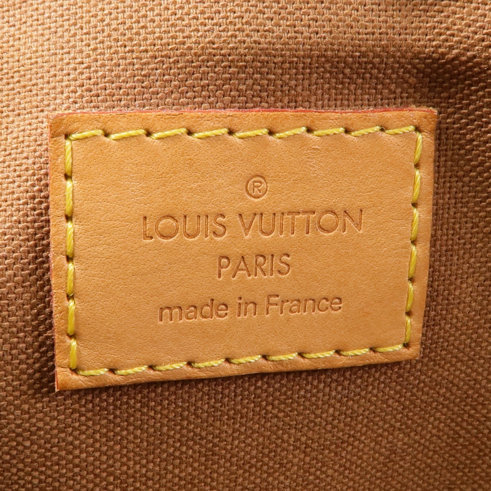 LOUIS VUITTON Monogram Popincourt Haut金扣肩背袋