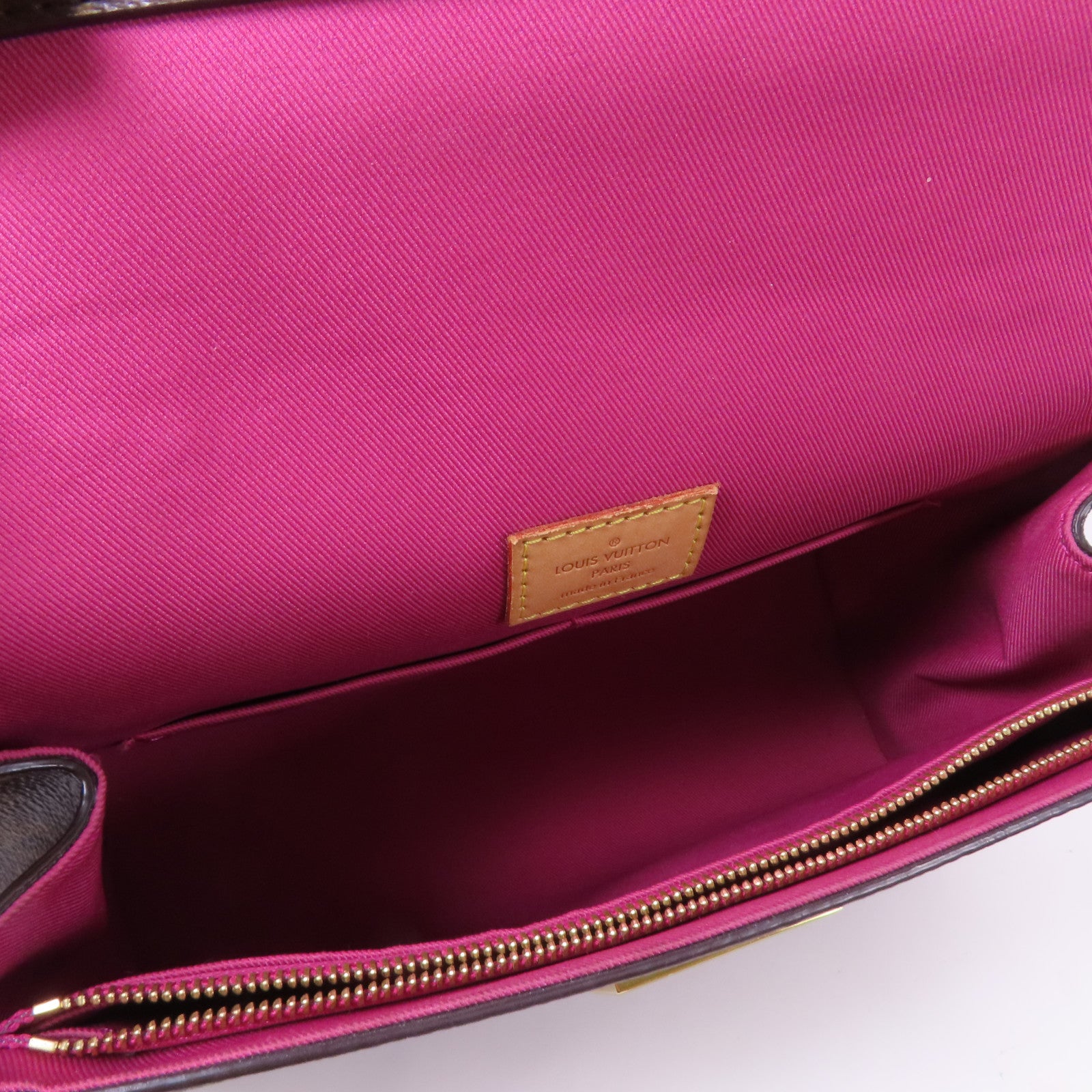 LOUIS VUITTON Monogram Cluny BB手挽肩背兩用袋