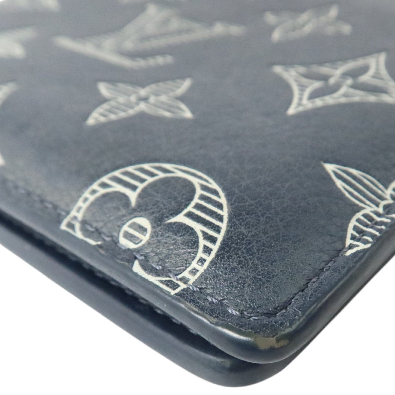 LOUIS VUITTON Monogram Shadow Multiple Wallet錢包