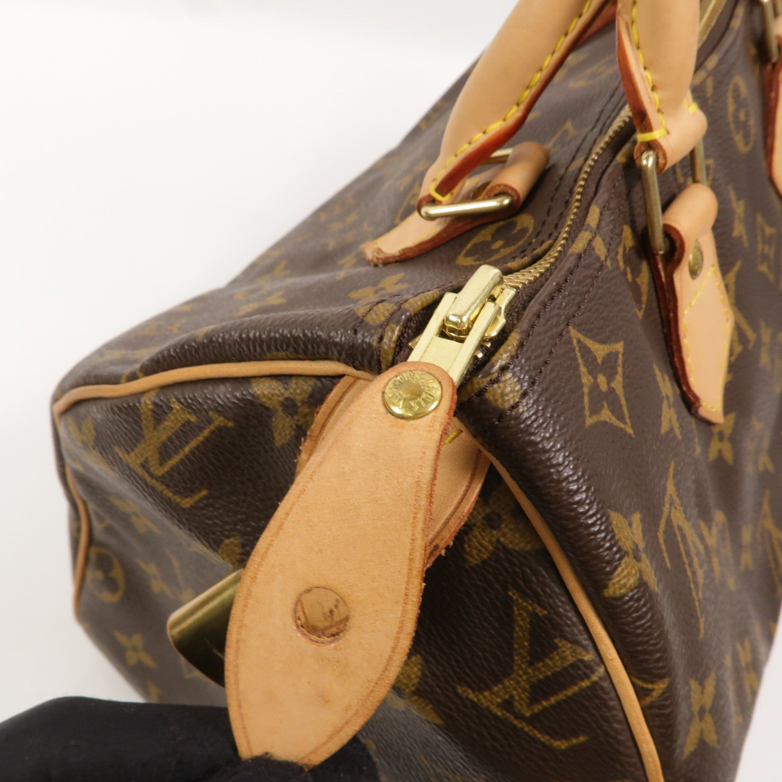LOUIS VUITTON Monogram Speedy 30手挽袋