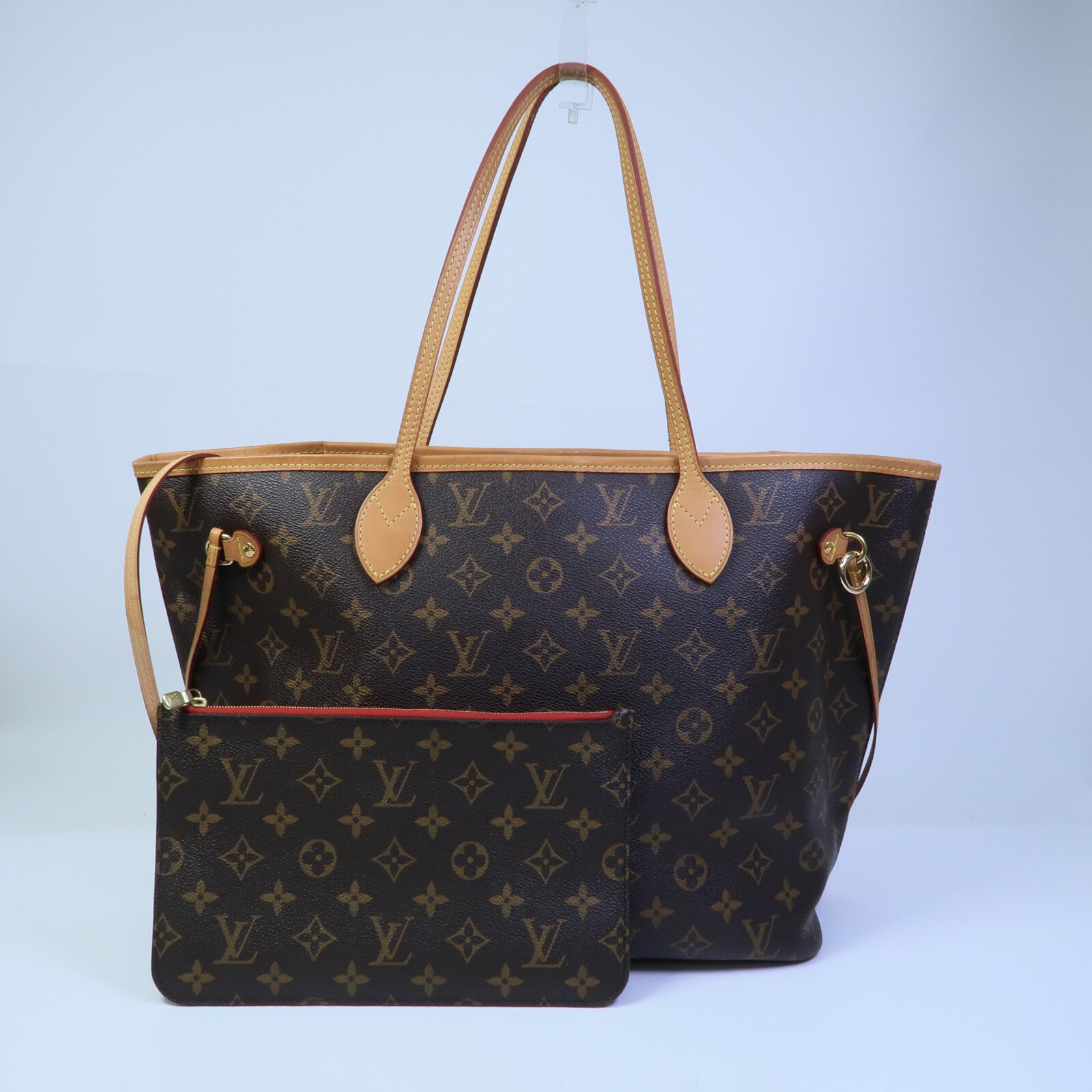 LOUIS VUITTON Monogram Neverfull MM手挽袋