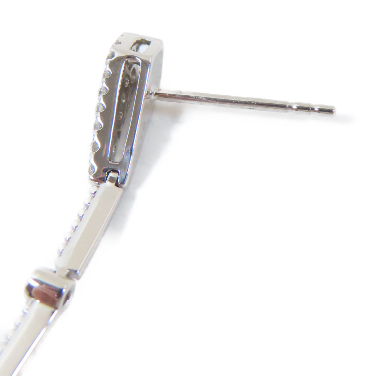JEWELRY 18K白金Diamond Earring 0.83ct鑽石耳環