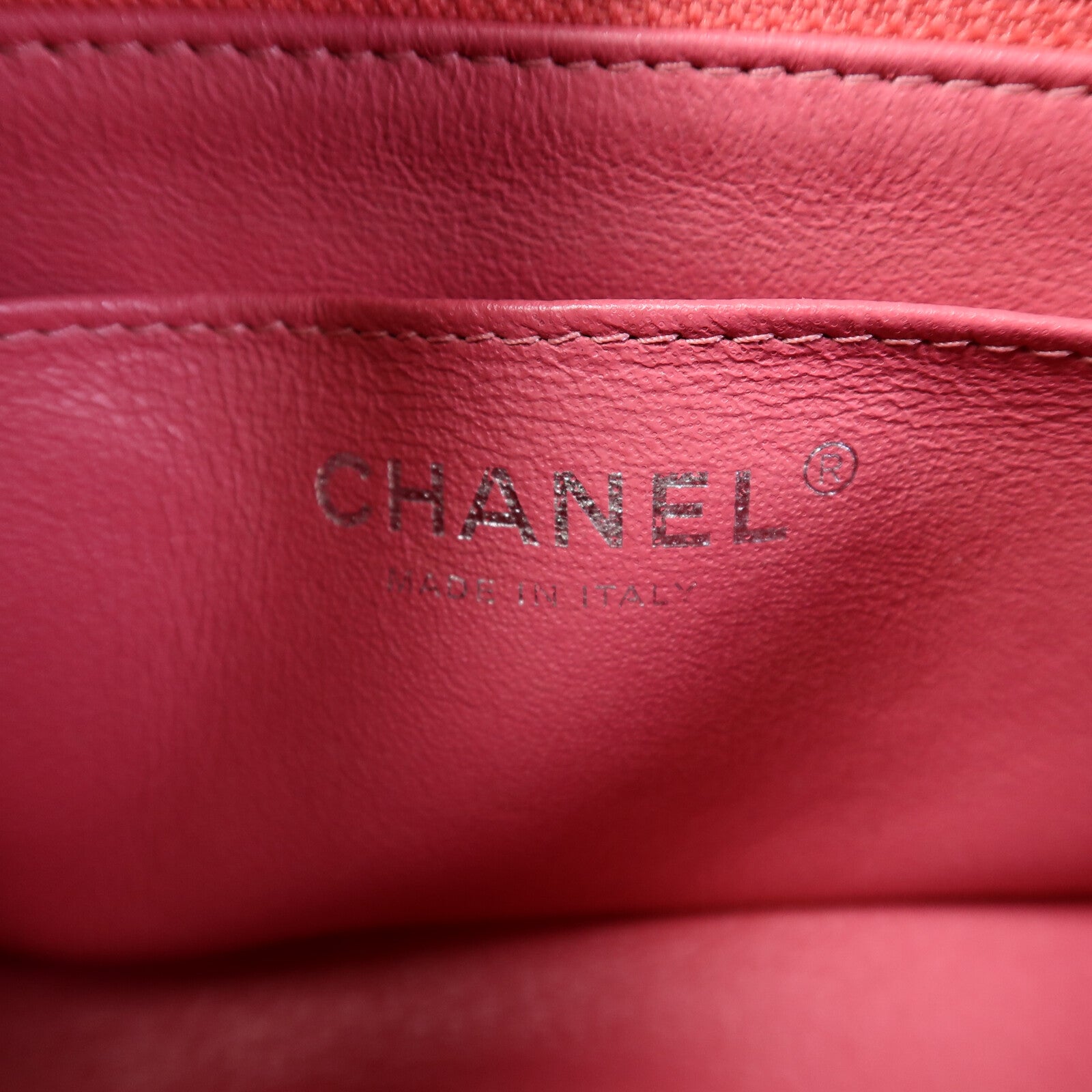 CHANEL 羊皮皮革Classic 20鏈帶肩背袋