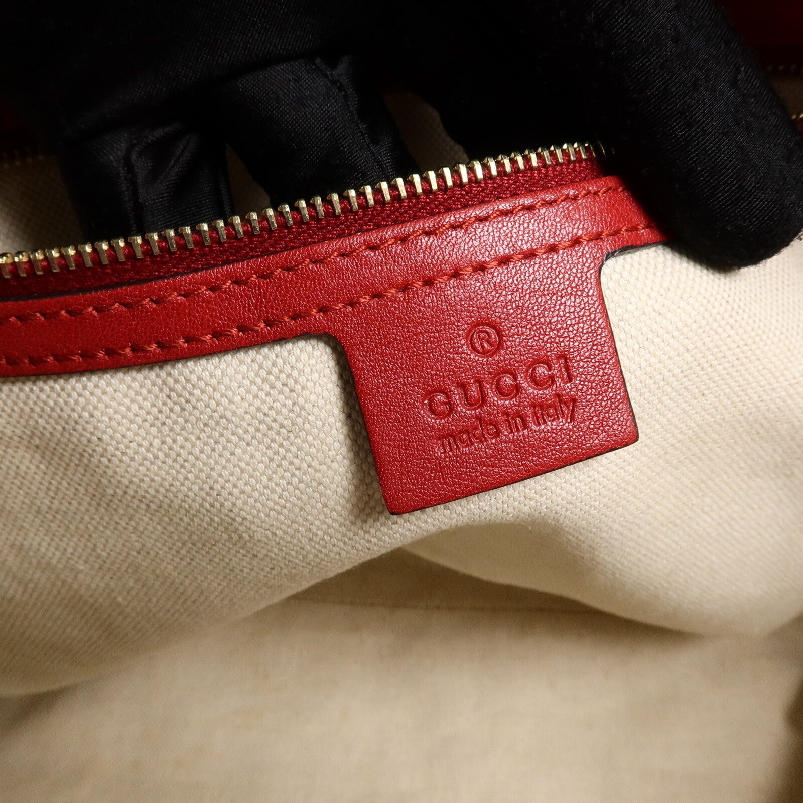 GUCCI 塗層帆布GG Supreme Nice Bag肩背袋