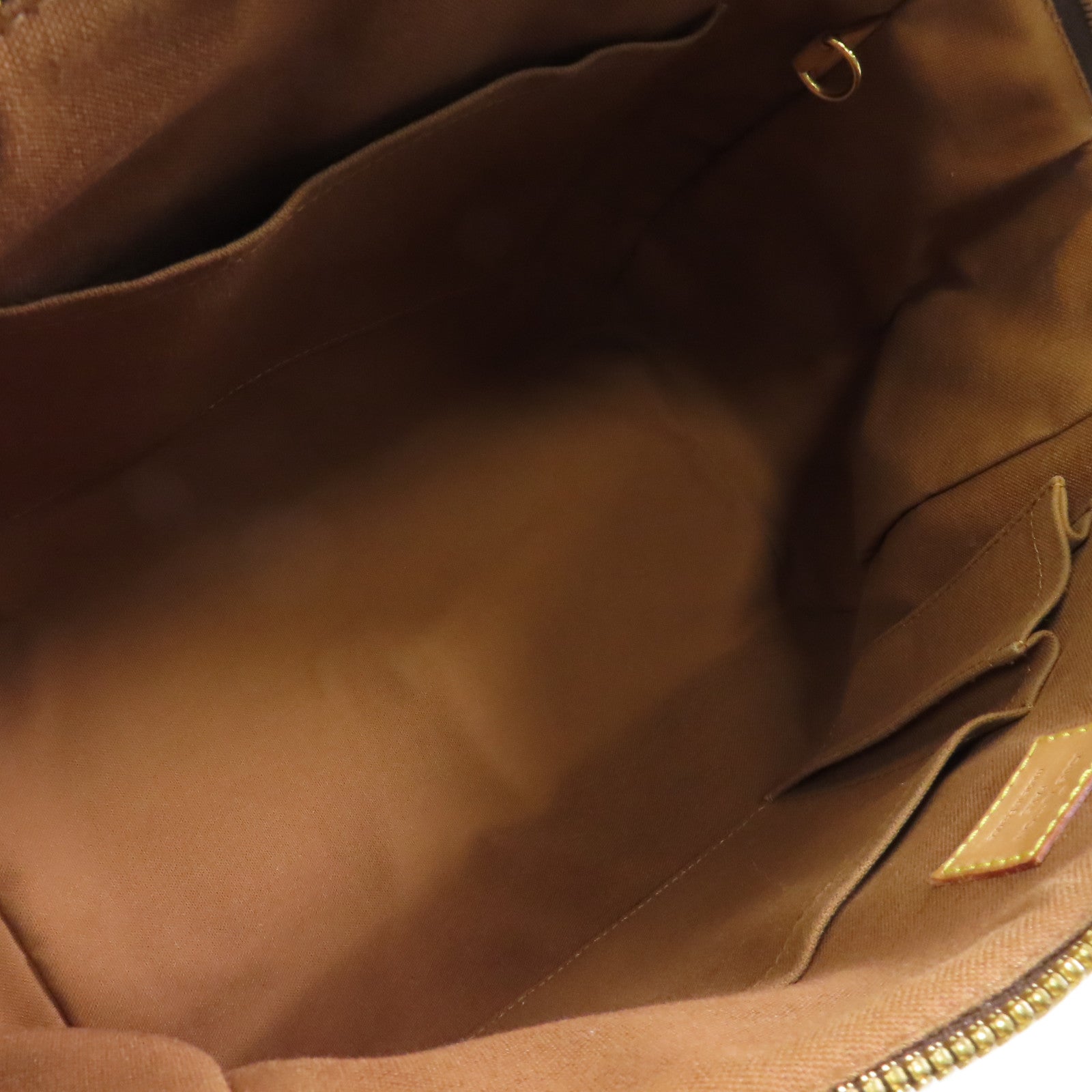 LOUIS VUITTON Monogram Tivoli GM金扣手挽袋啡色