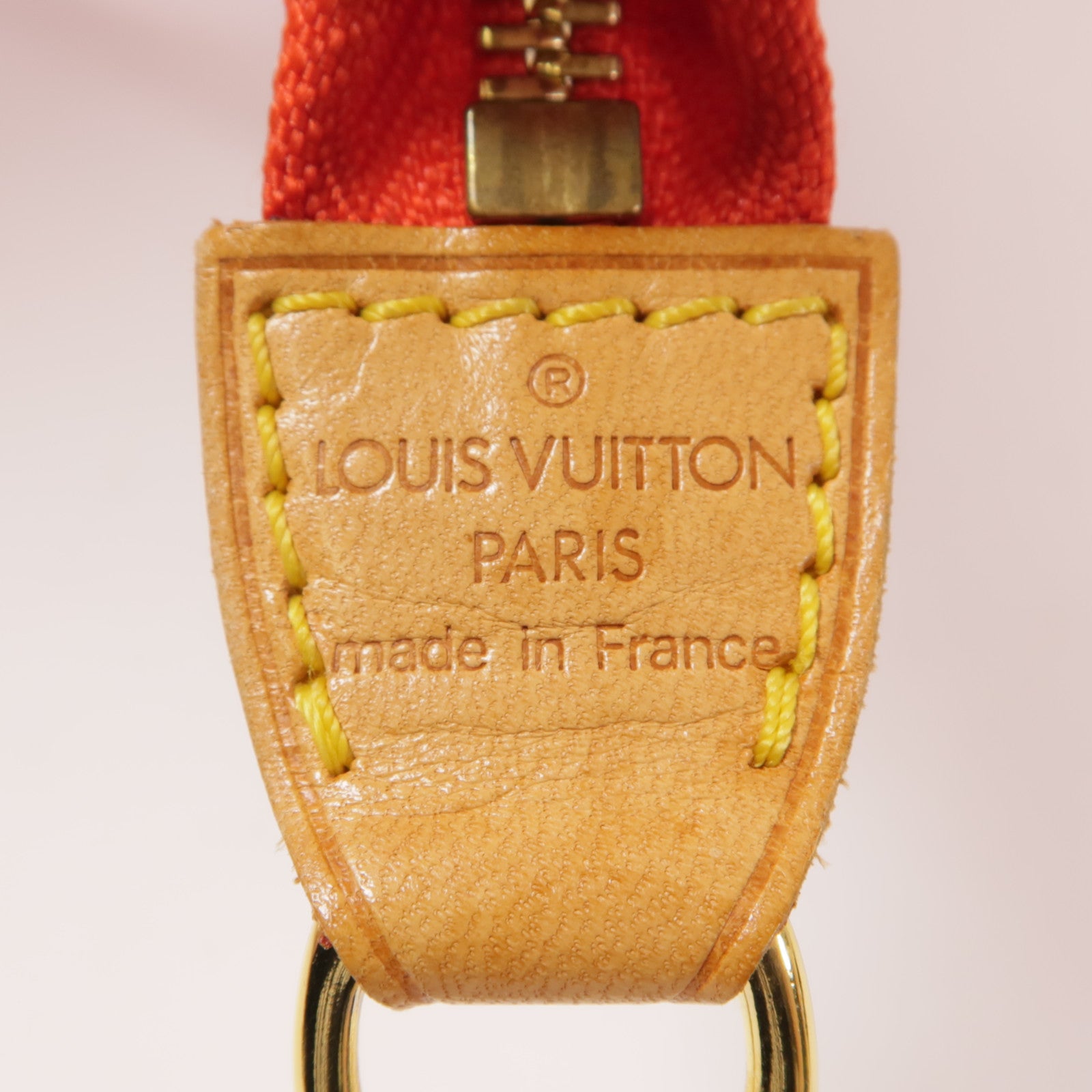 LOUIS VUITTON 帆布Antigna Cabas金扣手挽袋