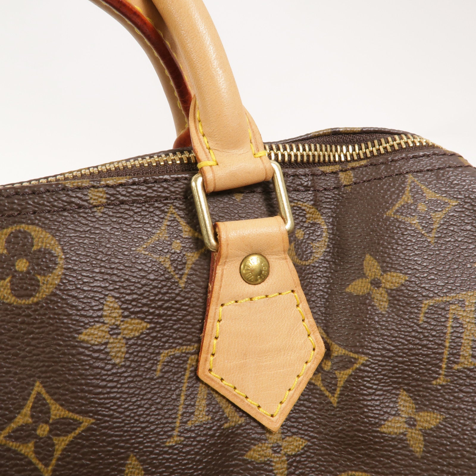 LOUIS VUITTON Monogram Speedy 30手挽袋
